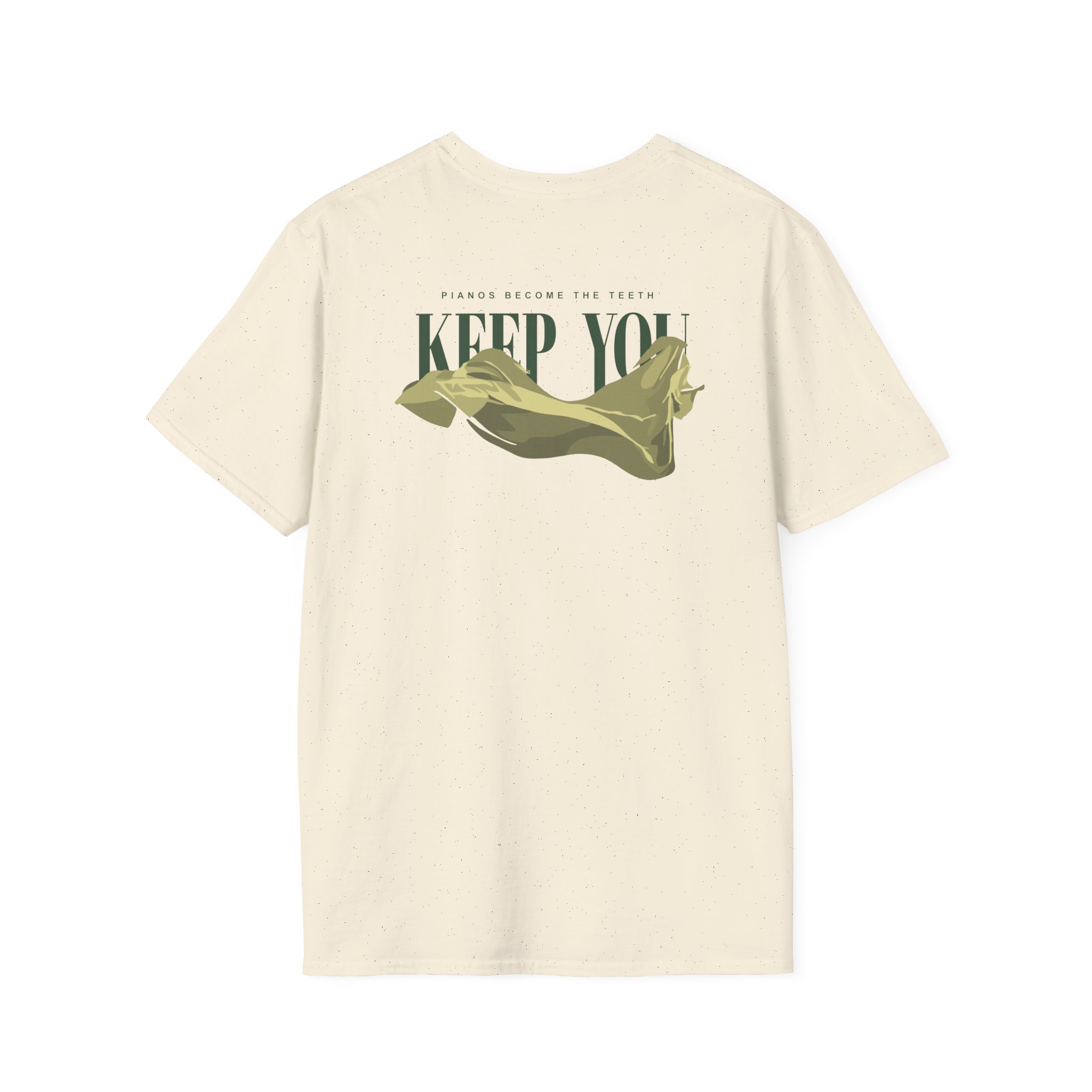 Pianos Become the Teeth Keep You Drape Unisex Softstyle T-Shirt