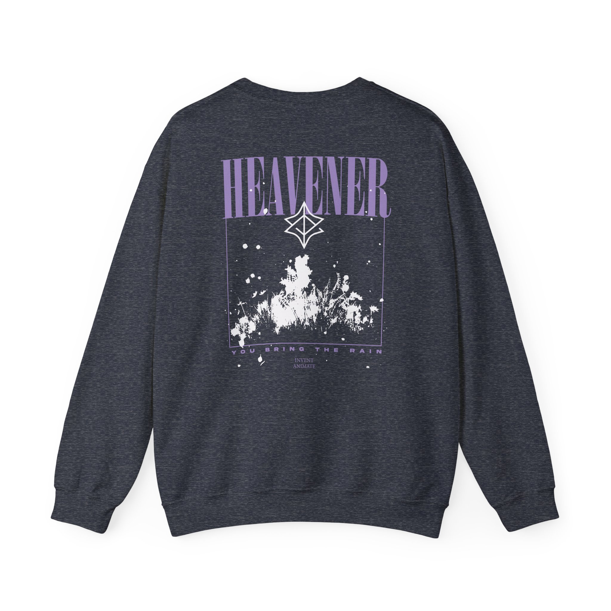 Invent Animate Bring the Rain Unisex Heavy Blendâ„¢ Crewneck Sweatshirt