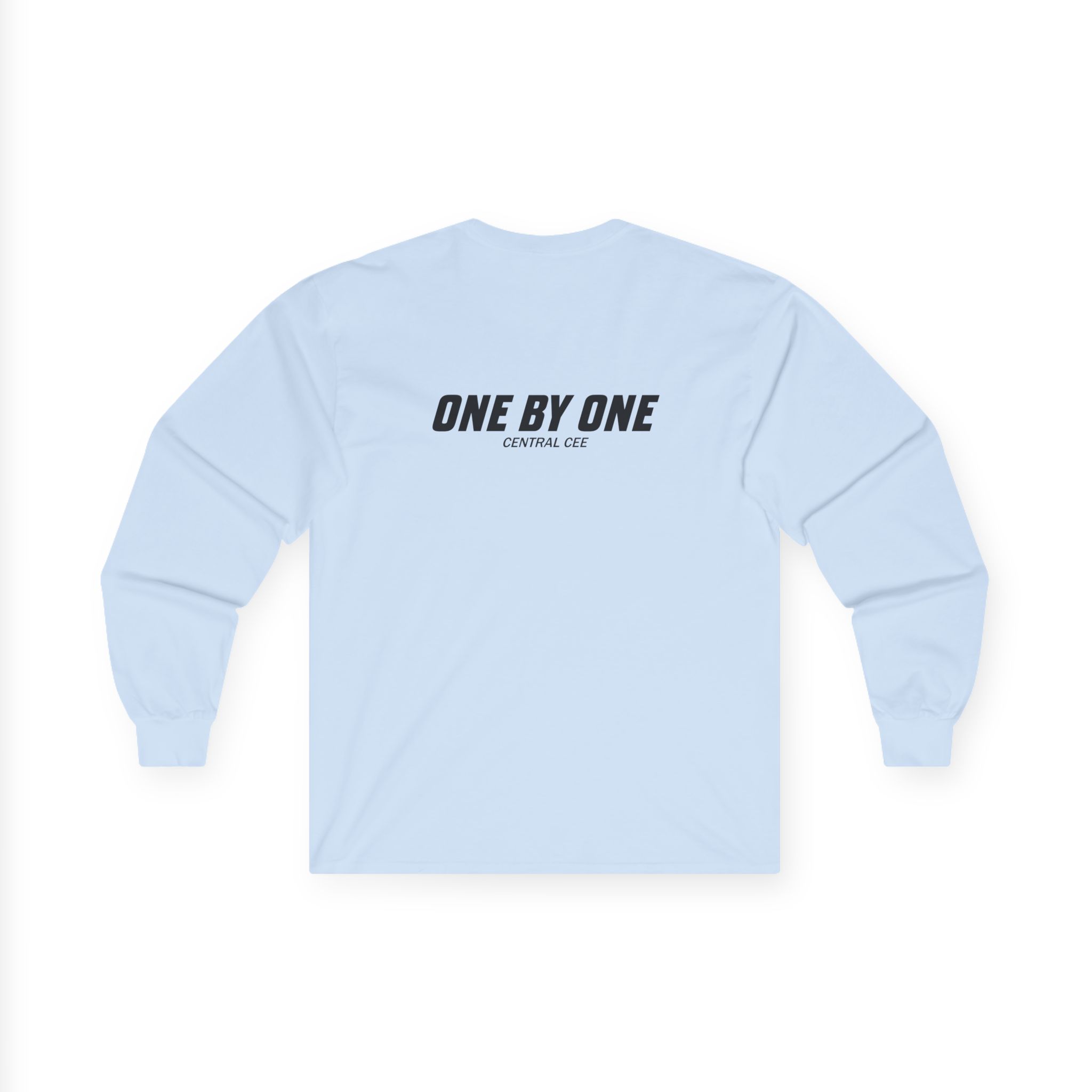 Central Cee Album One By One Unisex Ultra Cotton Long Sleeve Tee