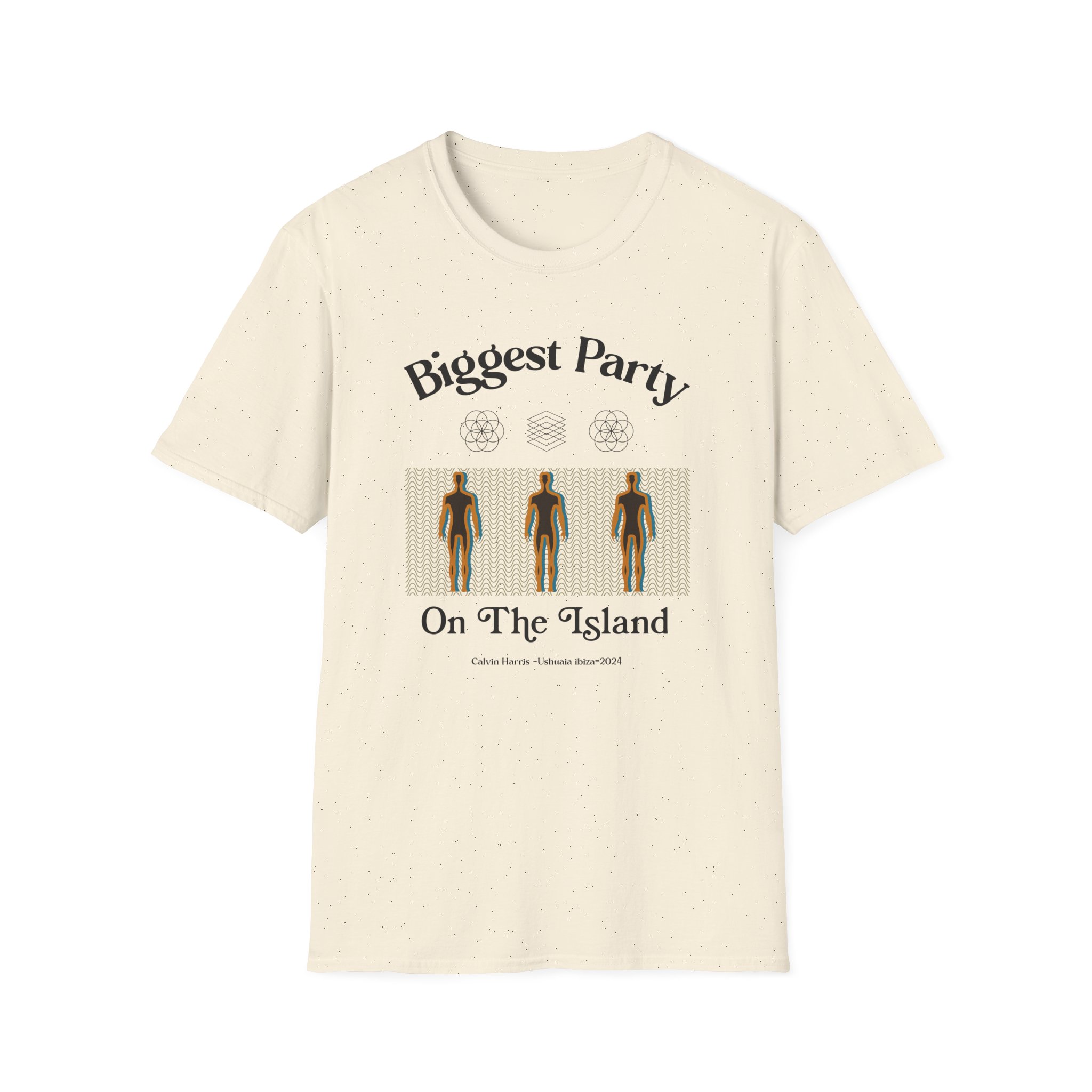 Calvin Harris Ushuaia Higher Island Party Unisex Softstyle T-Shirt