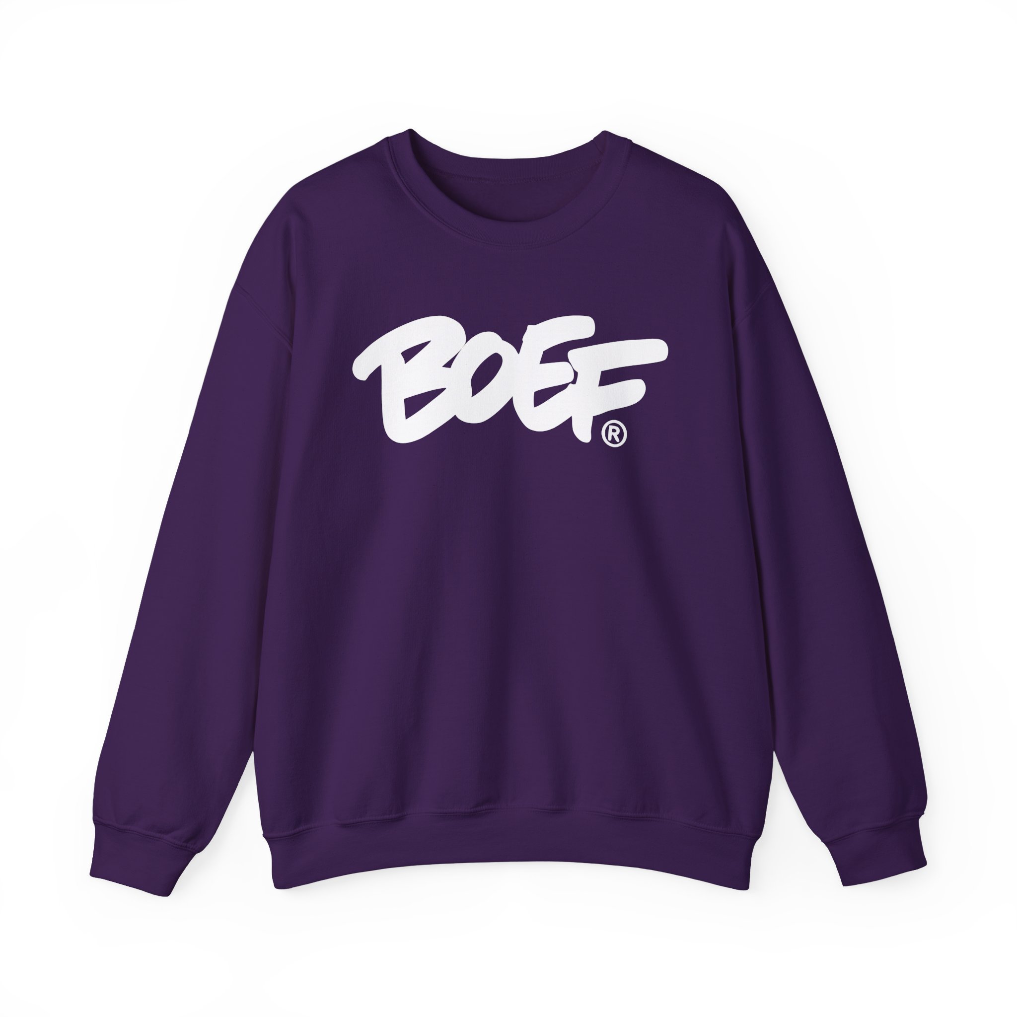 Boef Unisex Heavy Blend Crewneck Sweatshirt
