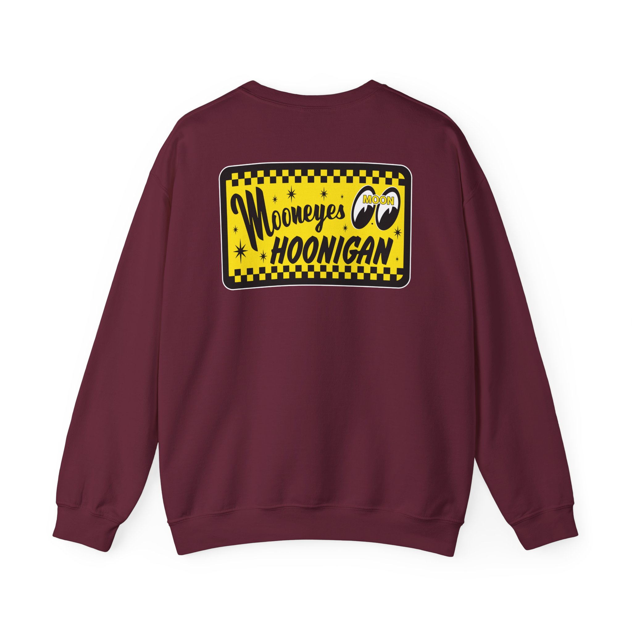 Ken Block Hoonigan X Mooneyes Go With Hoon Unisex Heavy Blendâ„¢ Crewneck Sweatshirt