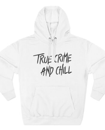 Kendall Rae True Crime and Chill Three-Panel Fleece Hoodie