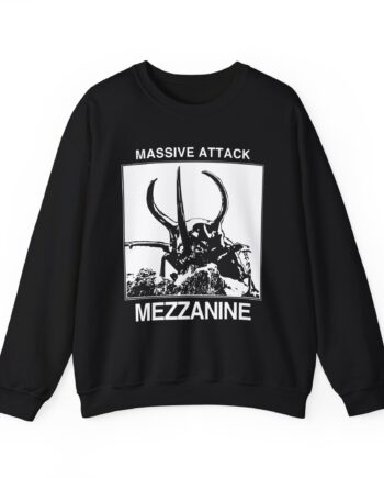 Massive Attack Mezzanine Unisex Heavy Blend™ Crewneck Sweatshirt