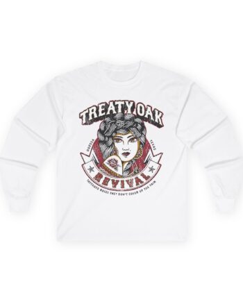 Treaty Oak Revival Rose Unisex Ultra Cotton Long Sleeve Tee