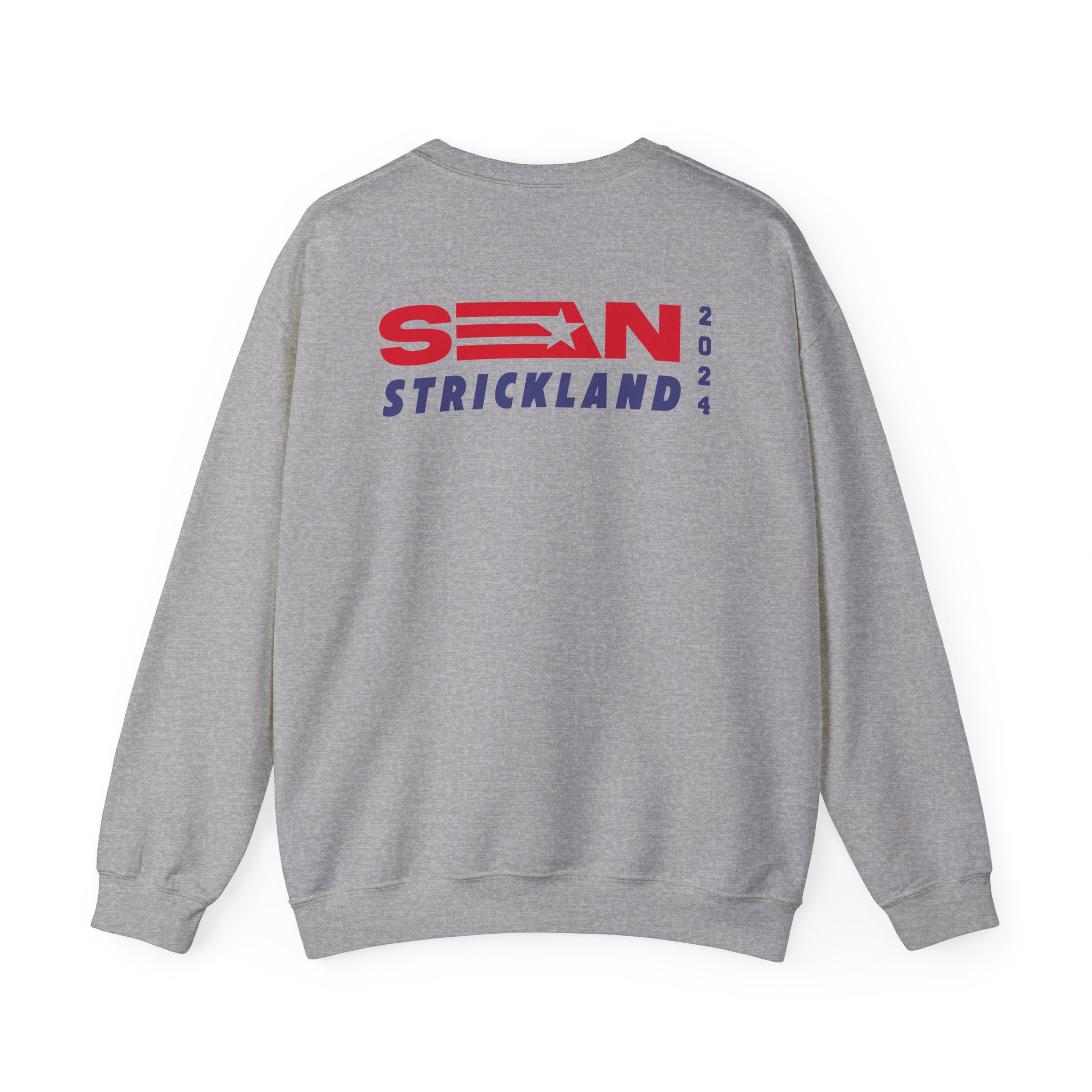 Sean Strickland American Pride Month Unisex Heavy Blendâ„¢ Crewneck Sweatshirt