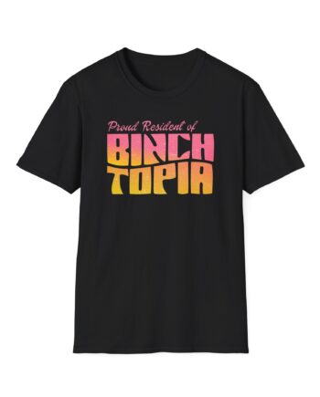 Binchtopia Unisex Softstyle T-Shirt