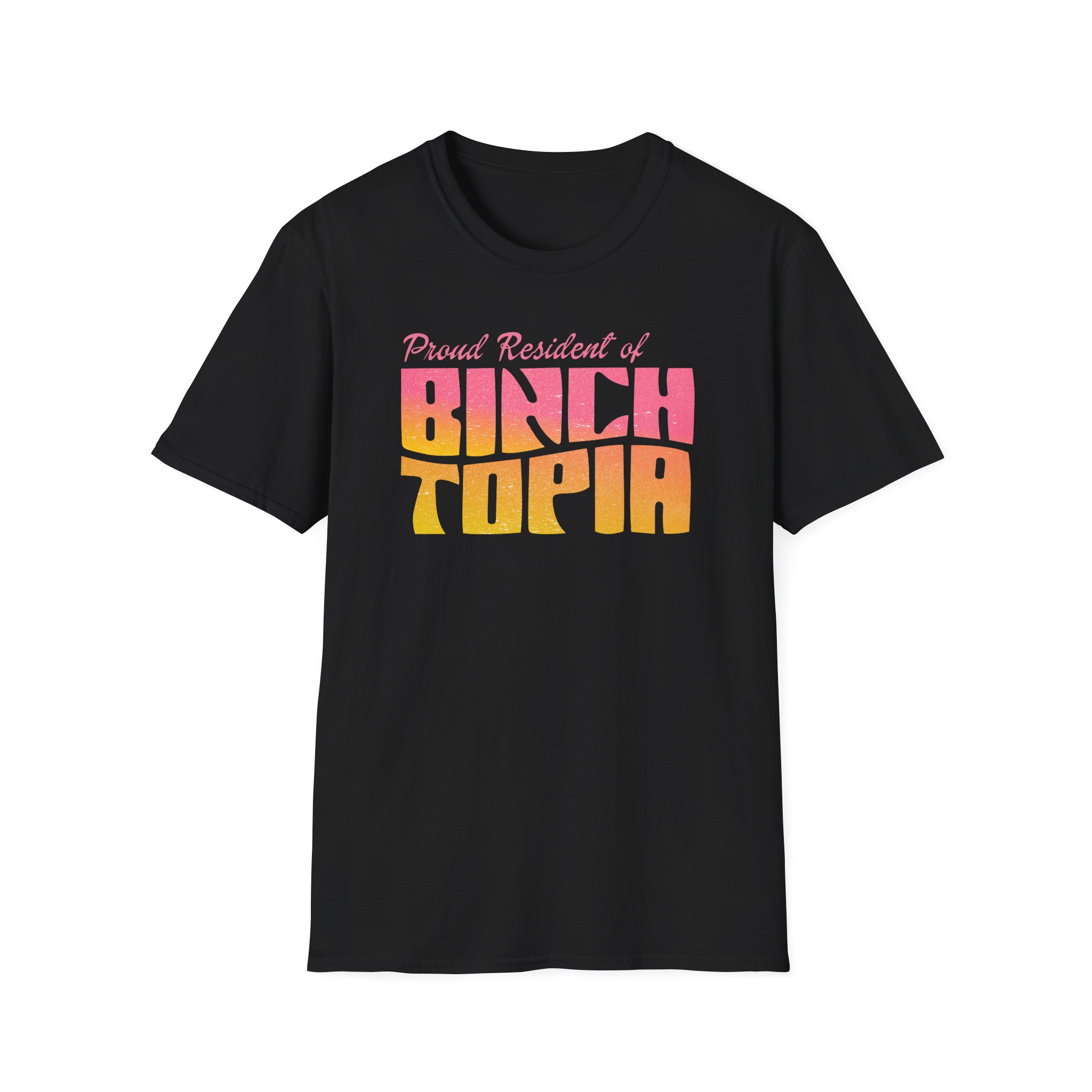 Binchtopia Unisex Softstyle T-Shirt