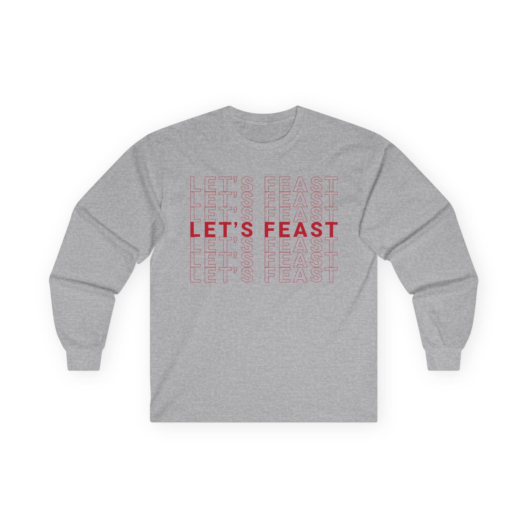 Elyse Myers Let’s Feast Unisex Ultra Cotton Long Sleeve Tee
