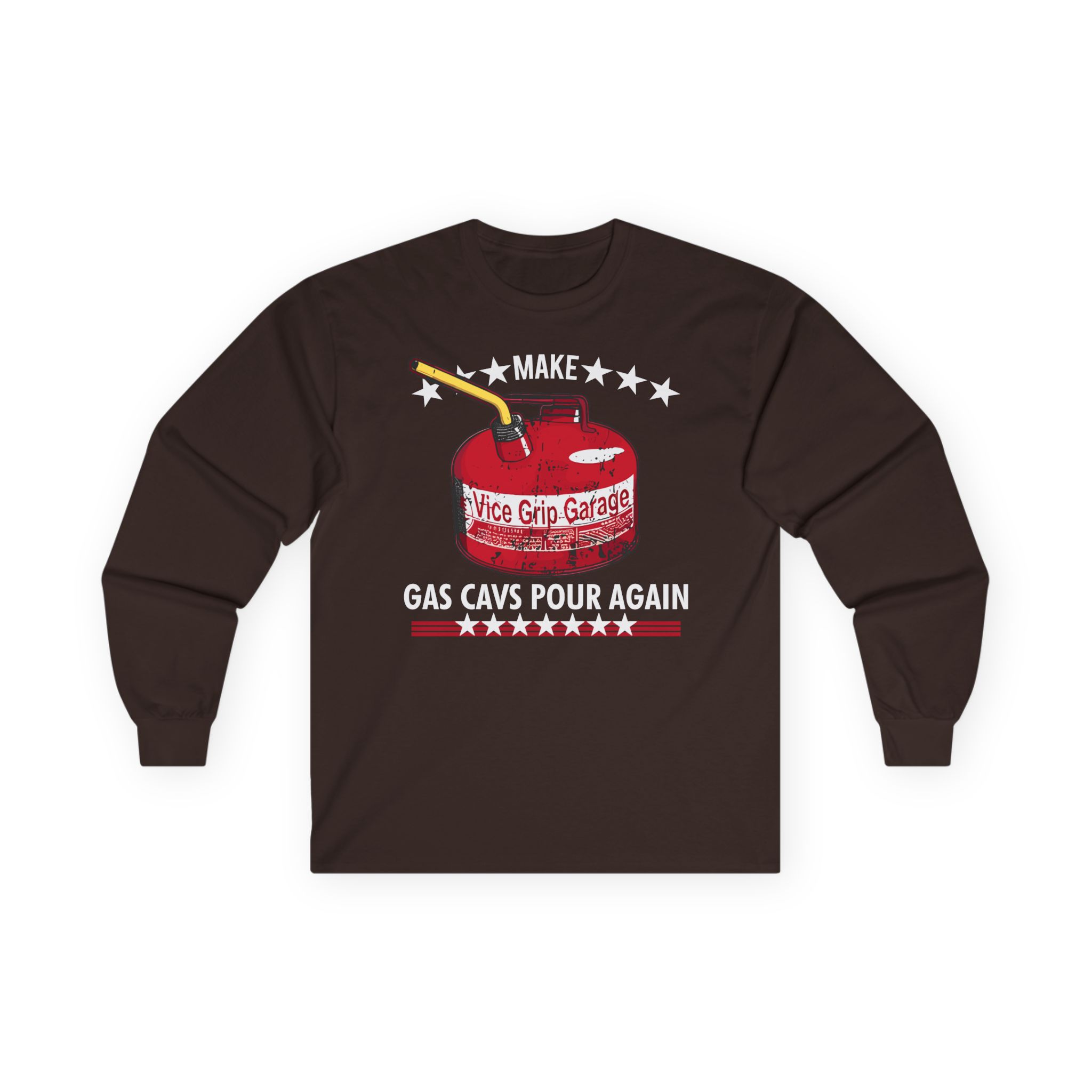 Vicegripgarage Gas Can Unisex Ultra Cotton Long Sleeve Tee