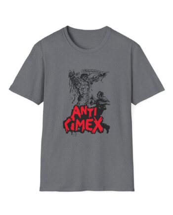 Anti Cimex Frankie Unisex Softstyle T-shirt