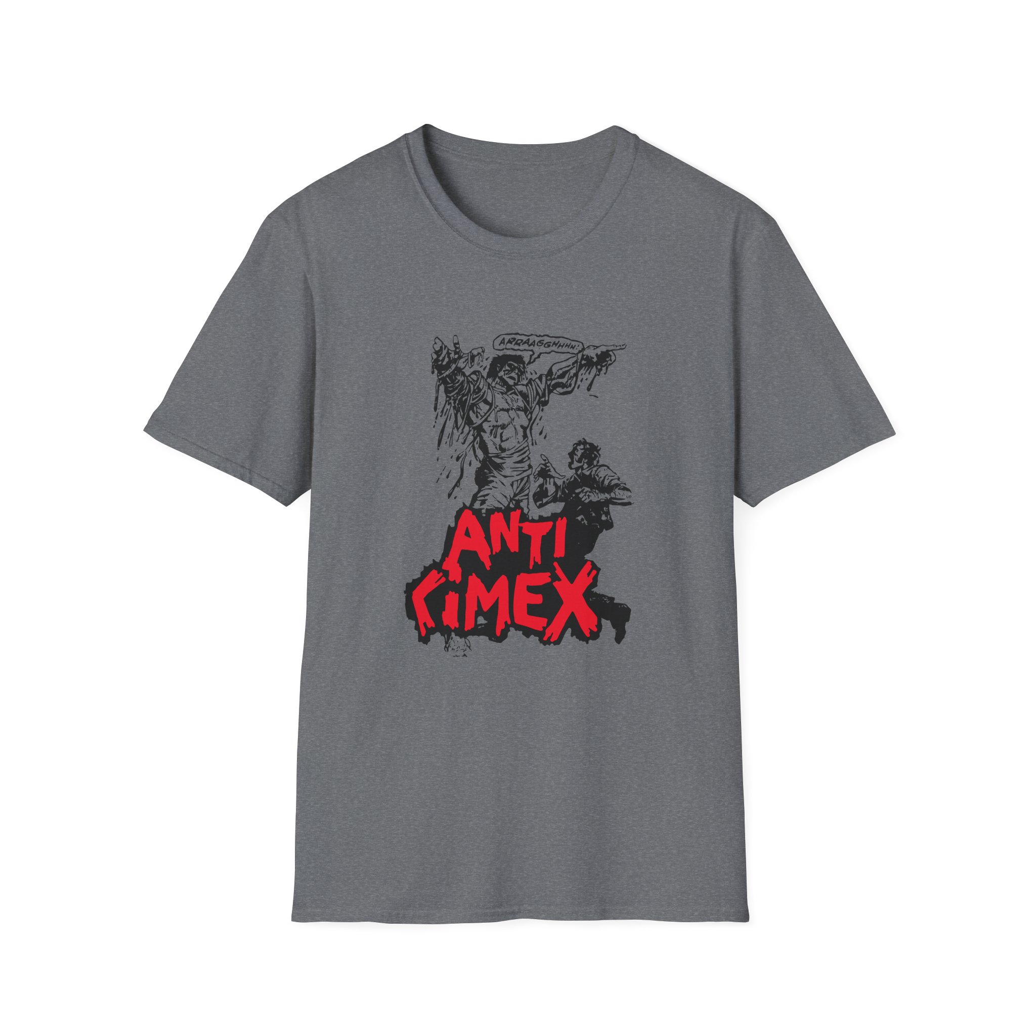 Anti Cimex Frankie Unisex Softstyle T-shirt
