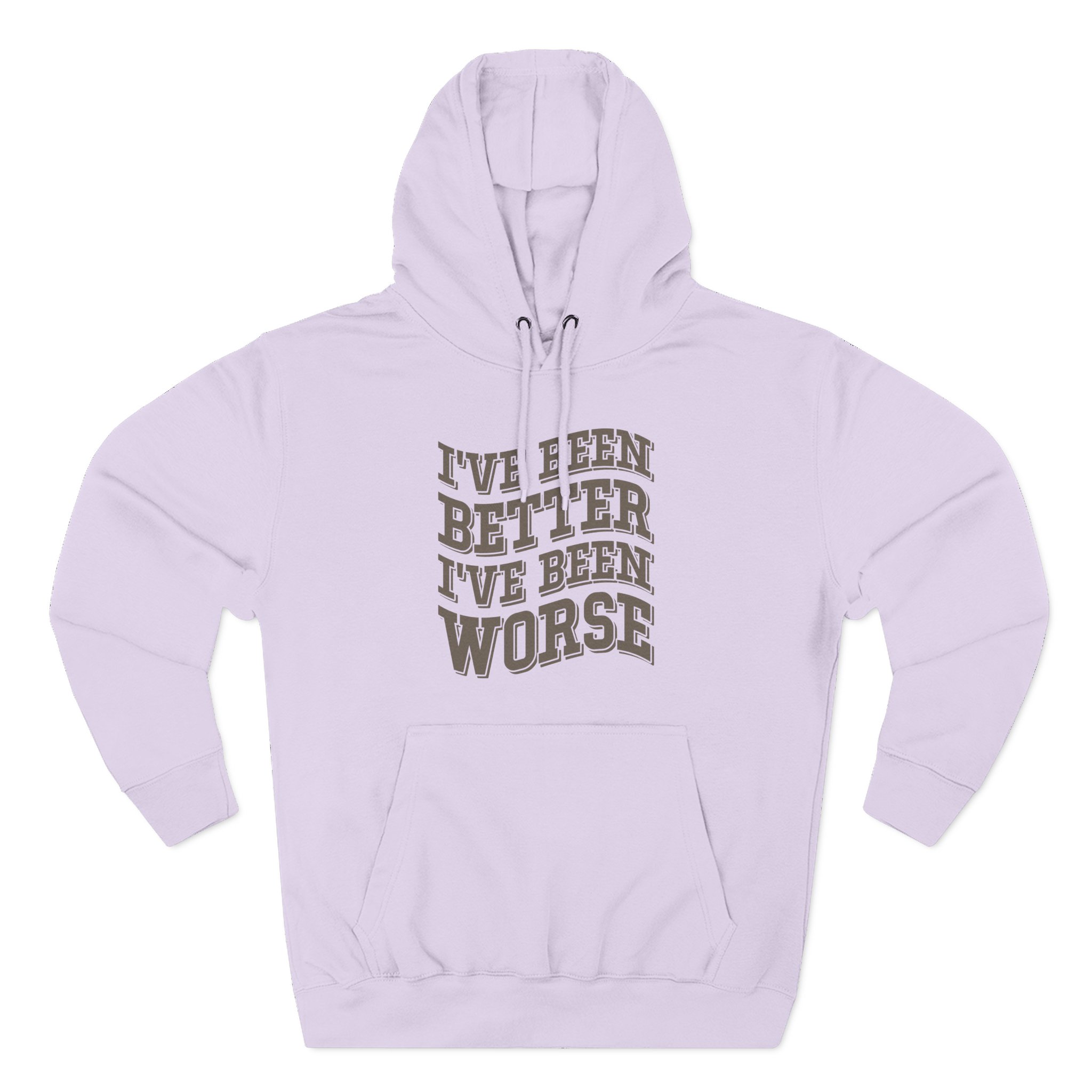 Clint Black I've Been Better Three-Panel Fleece Hoodie