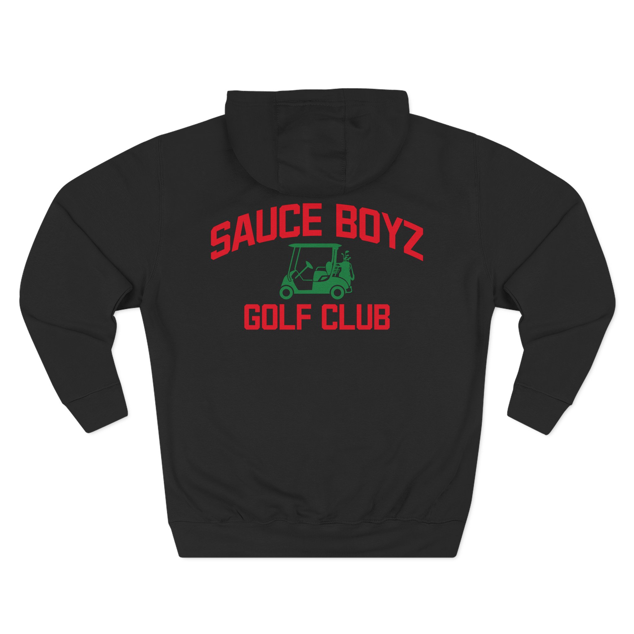 Eladio Carrion Sauce Boyz Three-Panel Fleece Hoodie