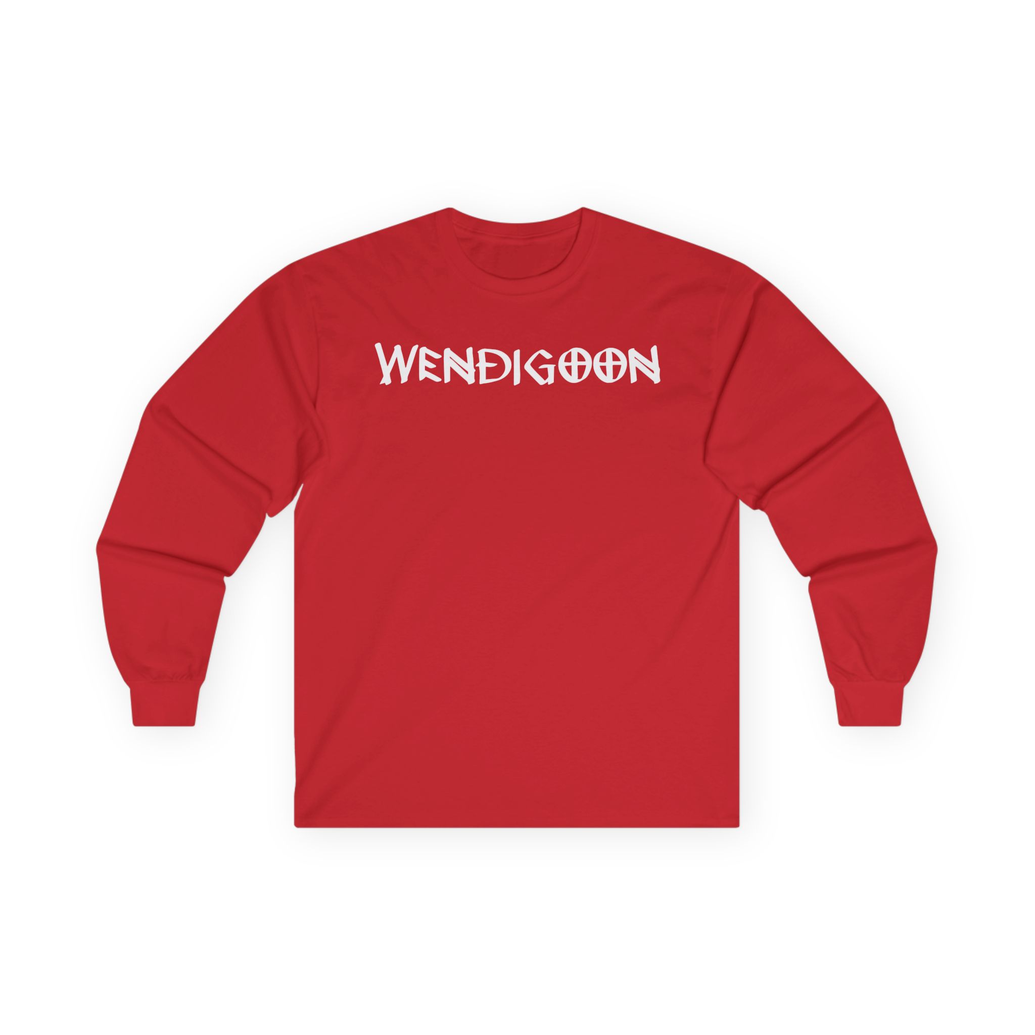 Wendigoon Unisex Ultra Cotton Long Sleeve Tee