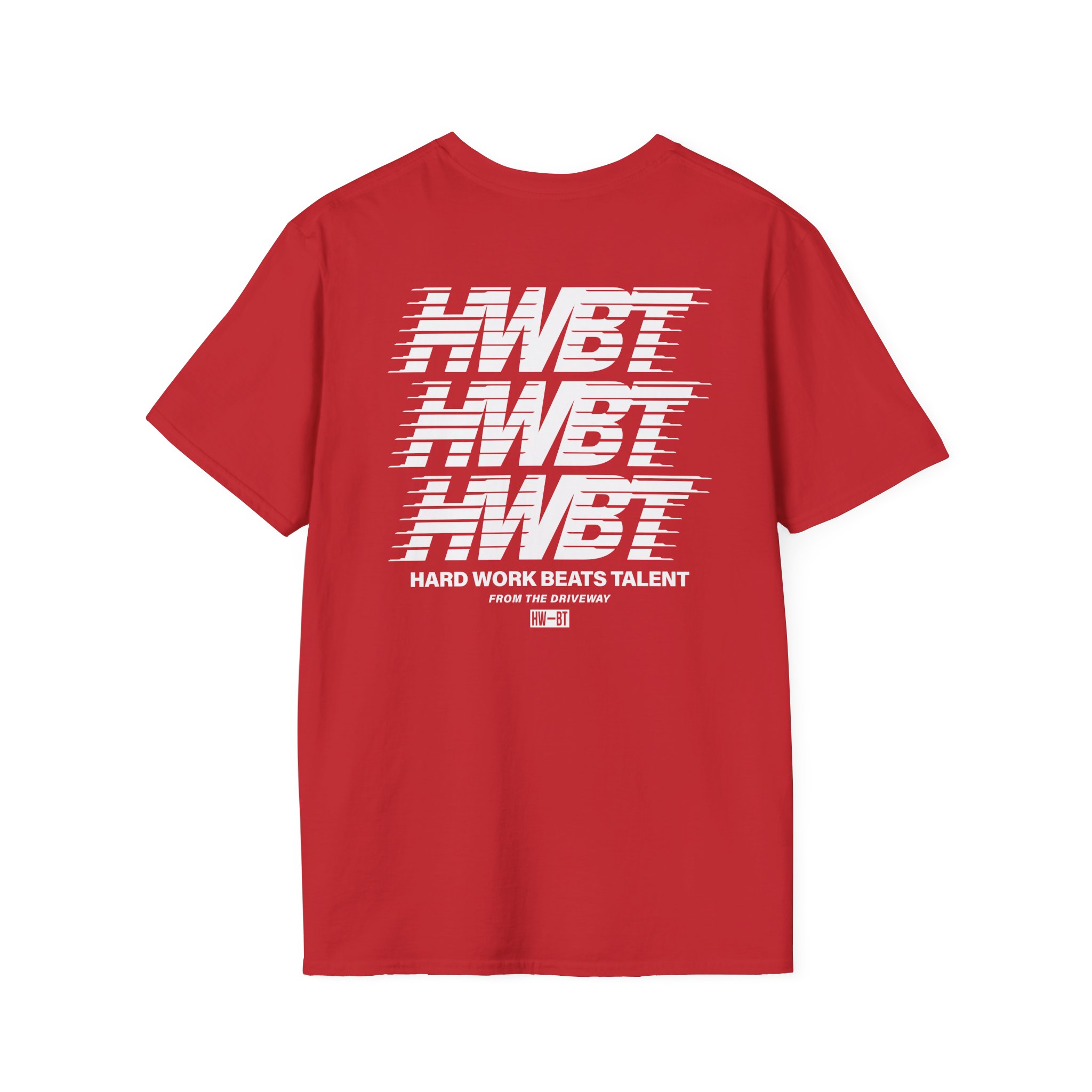 Mat Armstrong Hwbt Unisex Softstyle T-Shirt