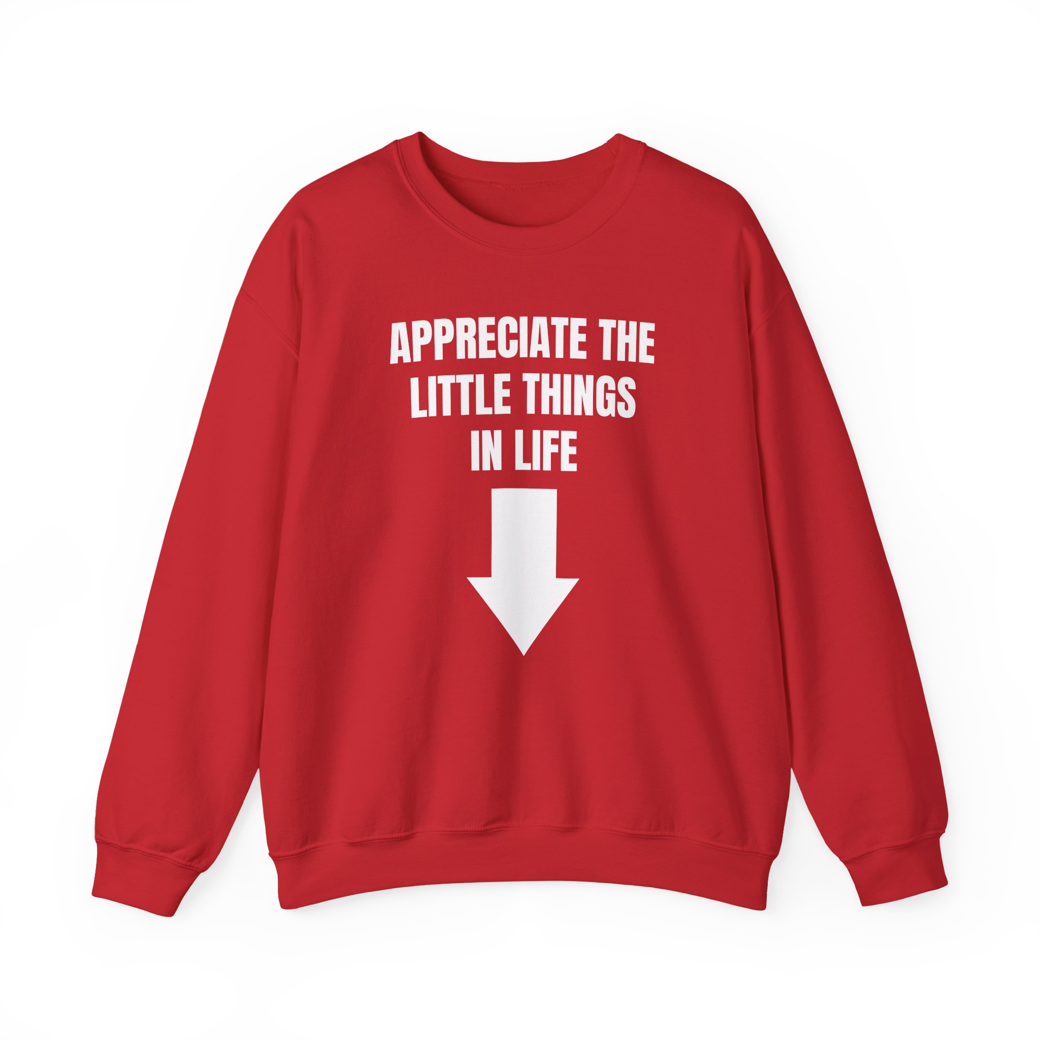 Jynxzi Appreciate the Little Things in Life Unisex Heavy Blendâ„¢ Crewneck Sweatshirt