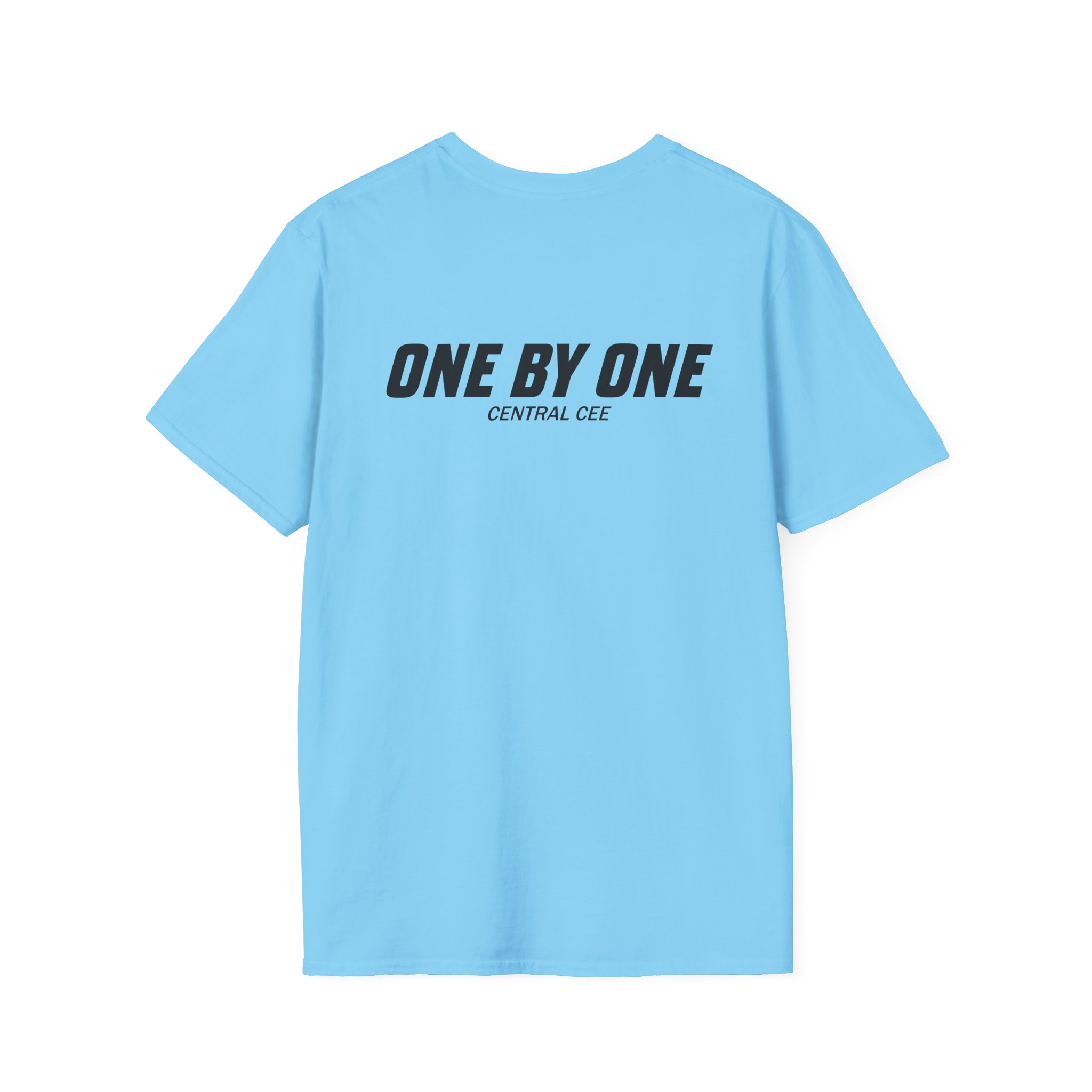 Central Cee Album One By One Unisex Softstyle T-Shirt