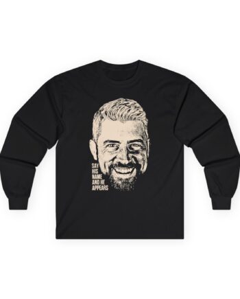Joe Hendry Say His Name and He Appears Unisex Ultra Cotton Long Sleeve Tee