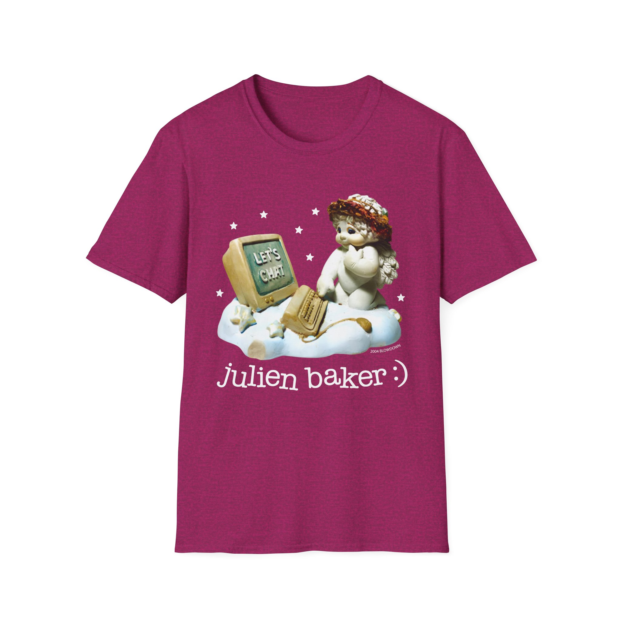 Julien Baker Online Angel Unisex Softstyle T-Shirt