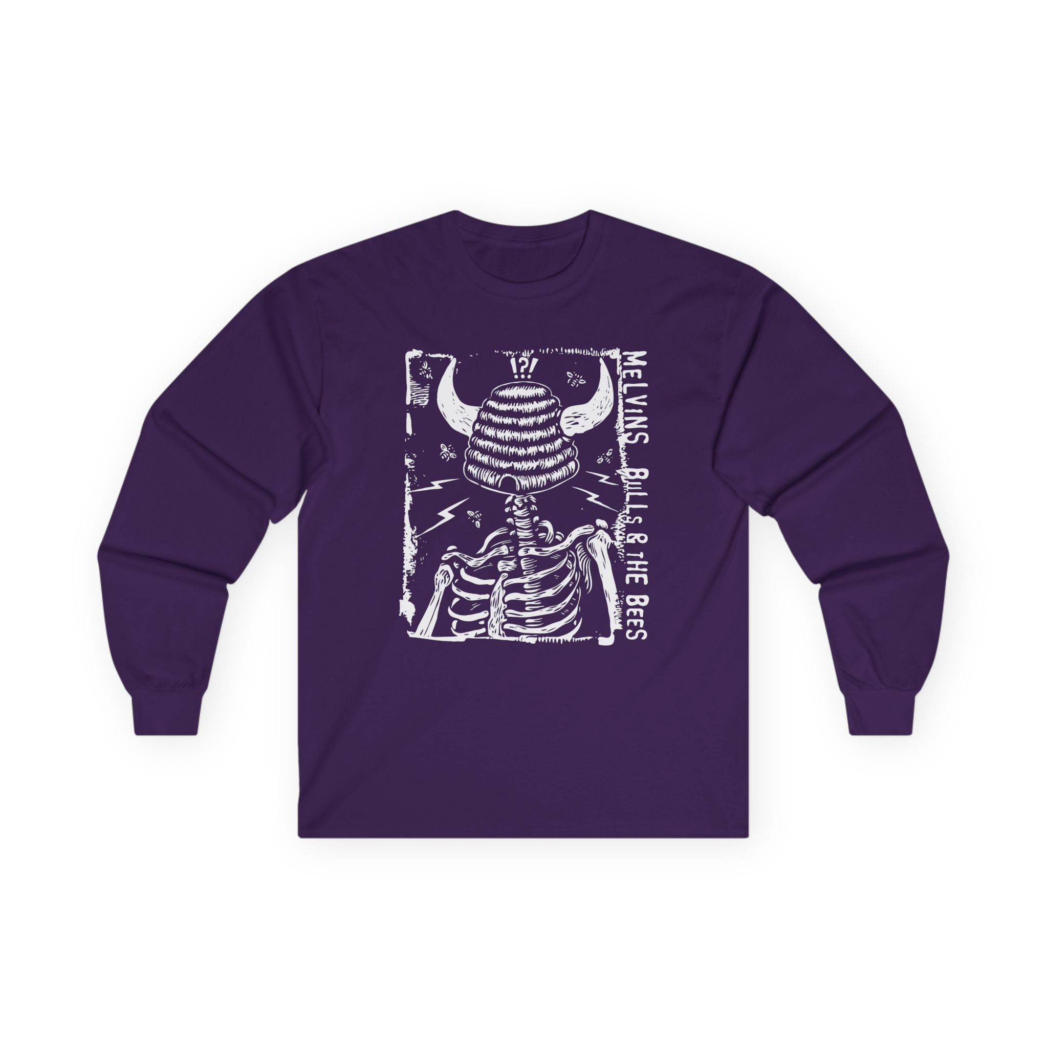 Melvins Bulls & the Bees Unisex Ultra Cotton Long Sleeve Tee
