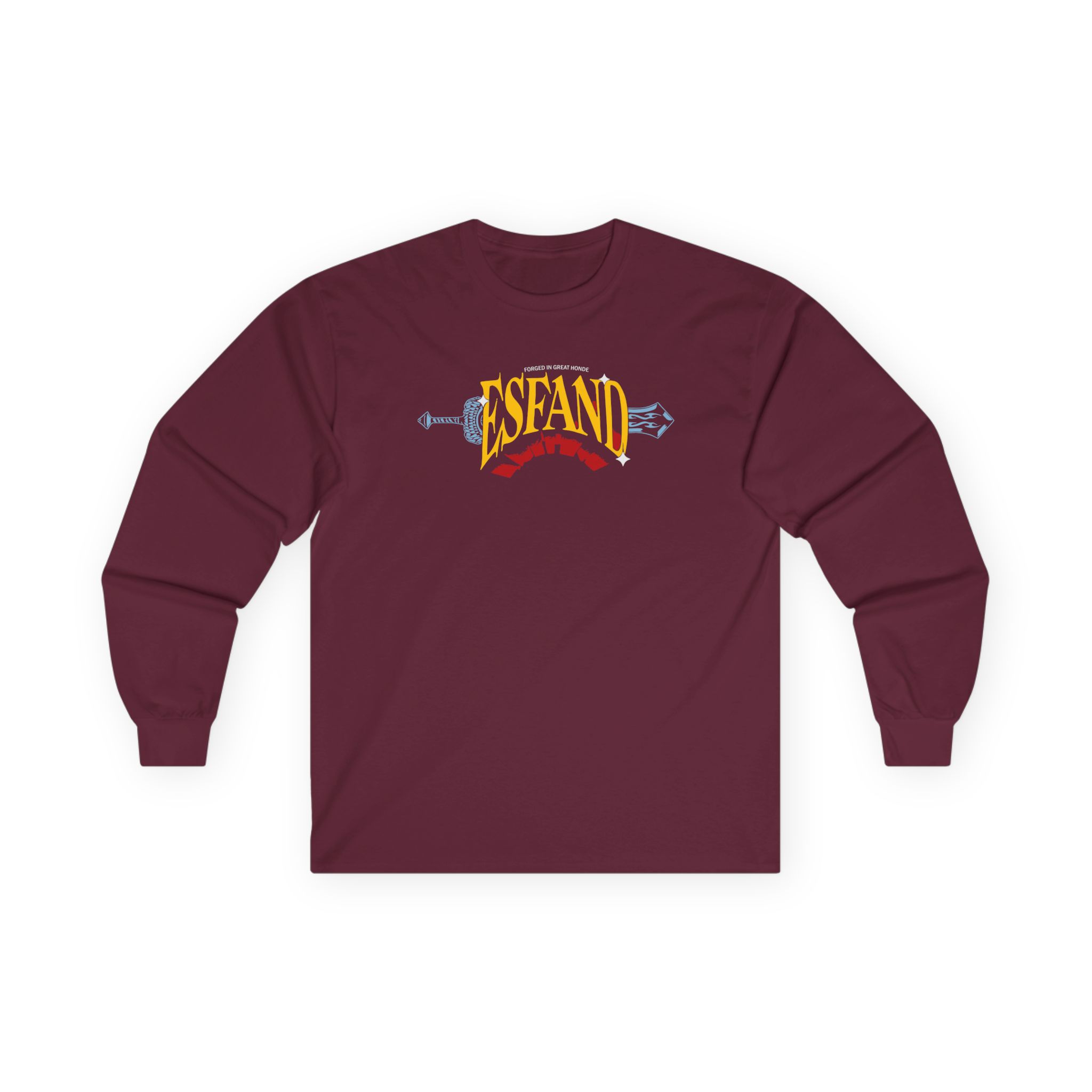 Esfand Unisex Ultra Cotton Long Sleeve Tee