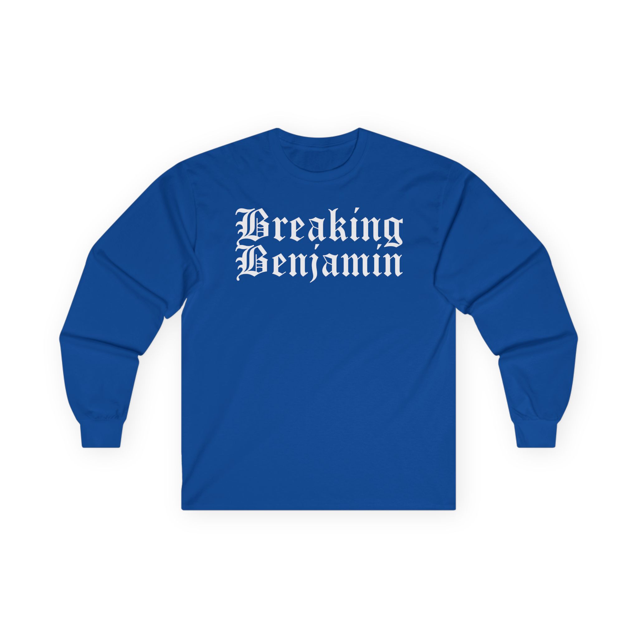 Breaking Benjamin Unisex Ultra Cotton Long Sleeve Tee