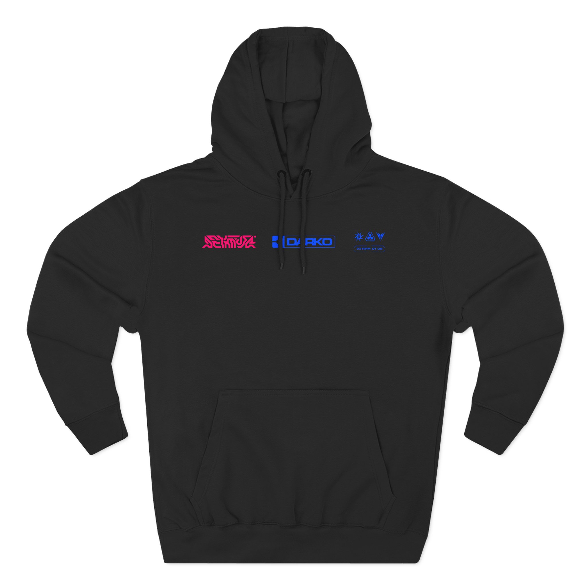 Darko Blade Three-Panel Fleece Hoodie