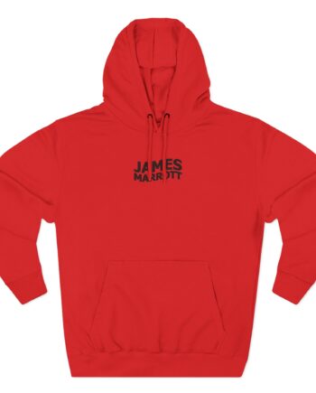 James Marriott 2024 Tour Logo Three-Panel Fleece Hoodie