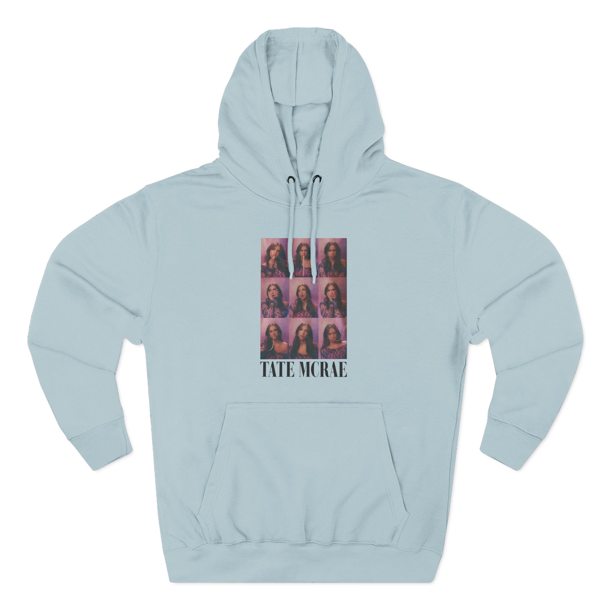 Tate Mcrae Three-Panel Fleece Hoodie