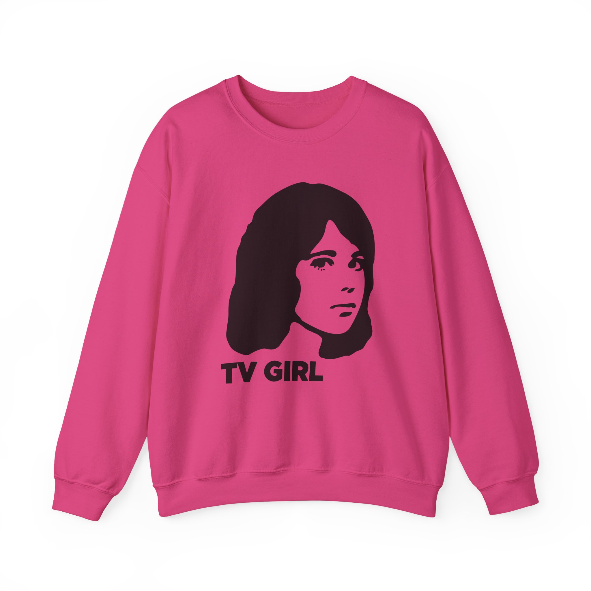 Tv Girl Unisex Heavy Blendâ„¢ Crewneck Sweatshirt