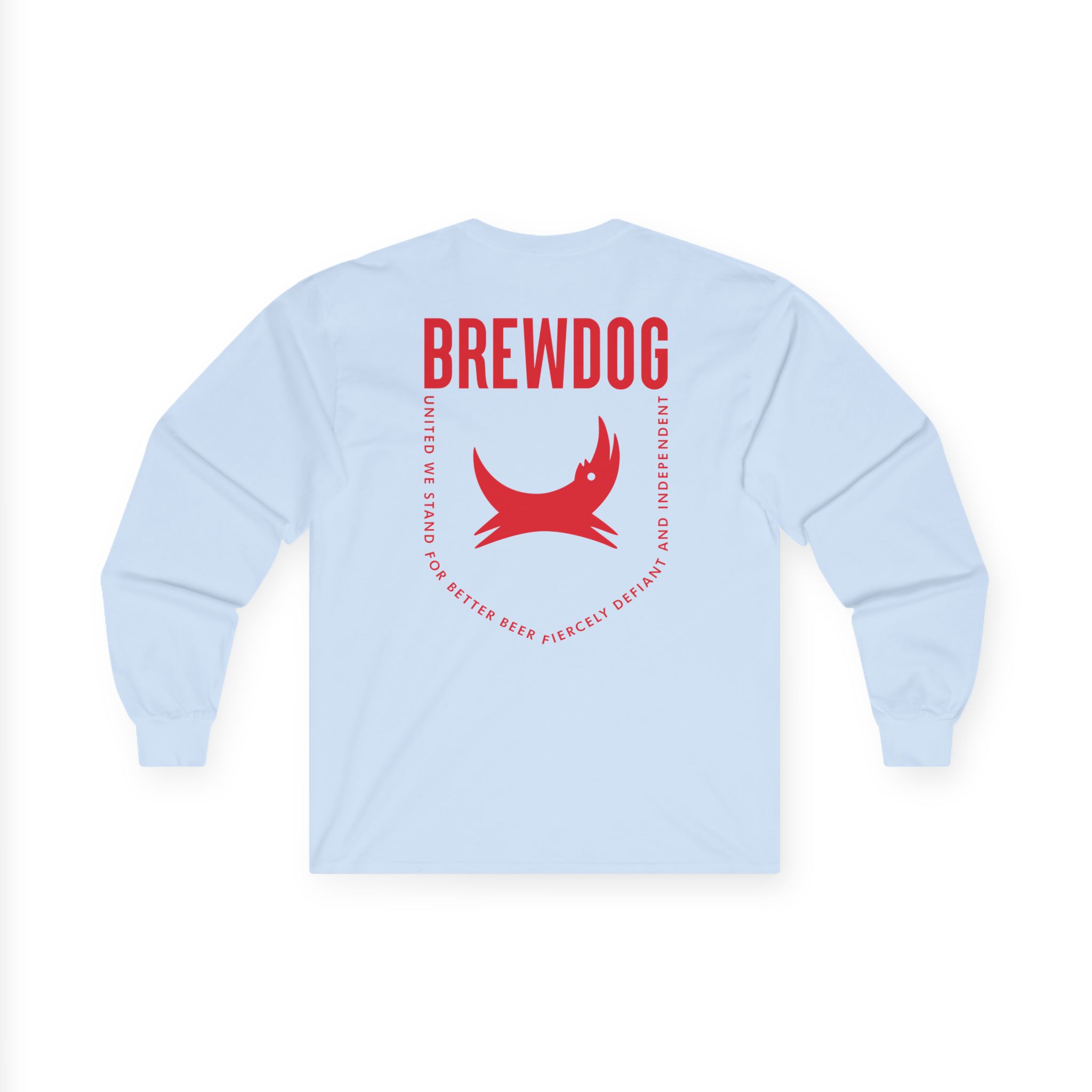 Brewdog Anti-monolithic Unisex Ultra Cotton Long Sleeve Tee