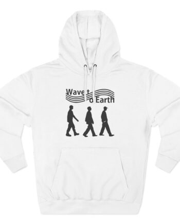 Wave to Earth Members Three-Panel Fleece Hoodie