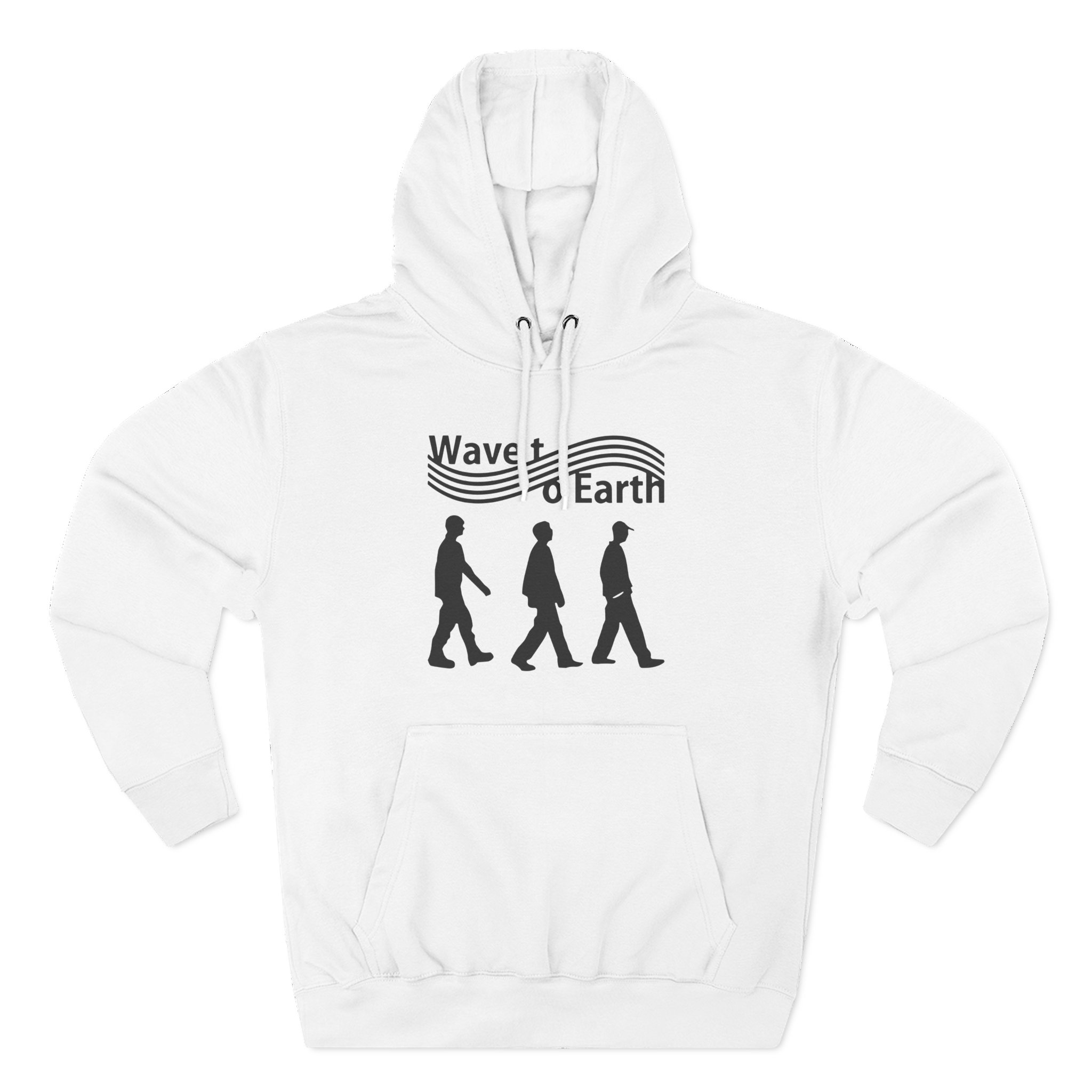 Wave to Earth Members Three-Panel Fleece Hoodie