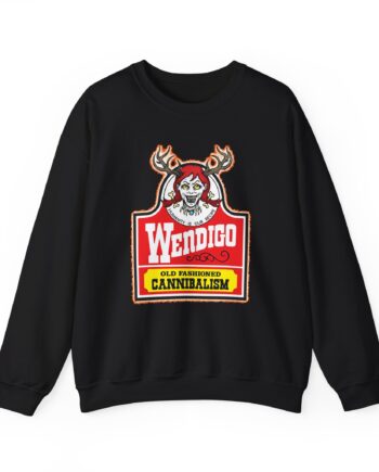 Wendigo Old Fashioned Cannibalism Unisex Heavy Blend Crewneck Sweatshirt
