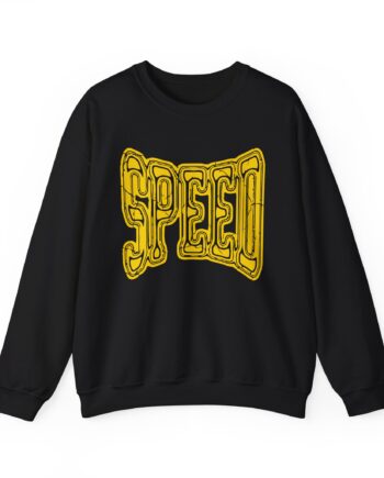 Ishowspeed Gold Logo Unisex Heavy Blend™ Crewneck Sweatshirt