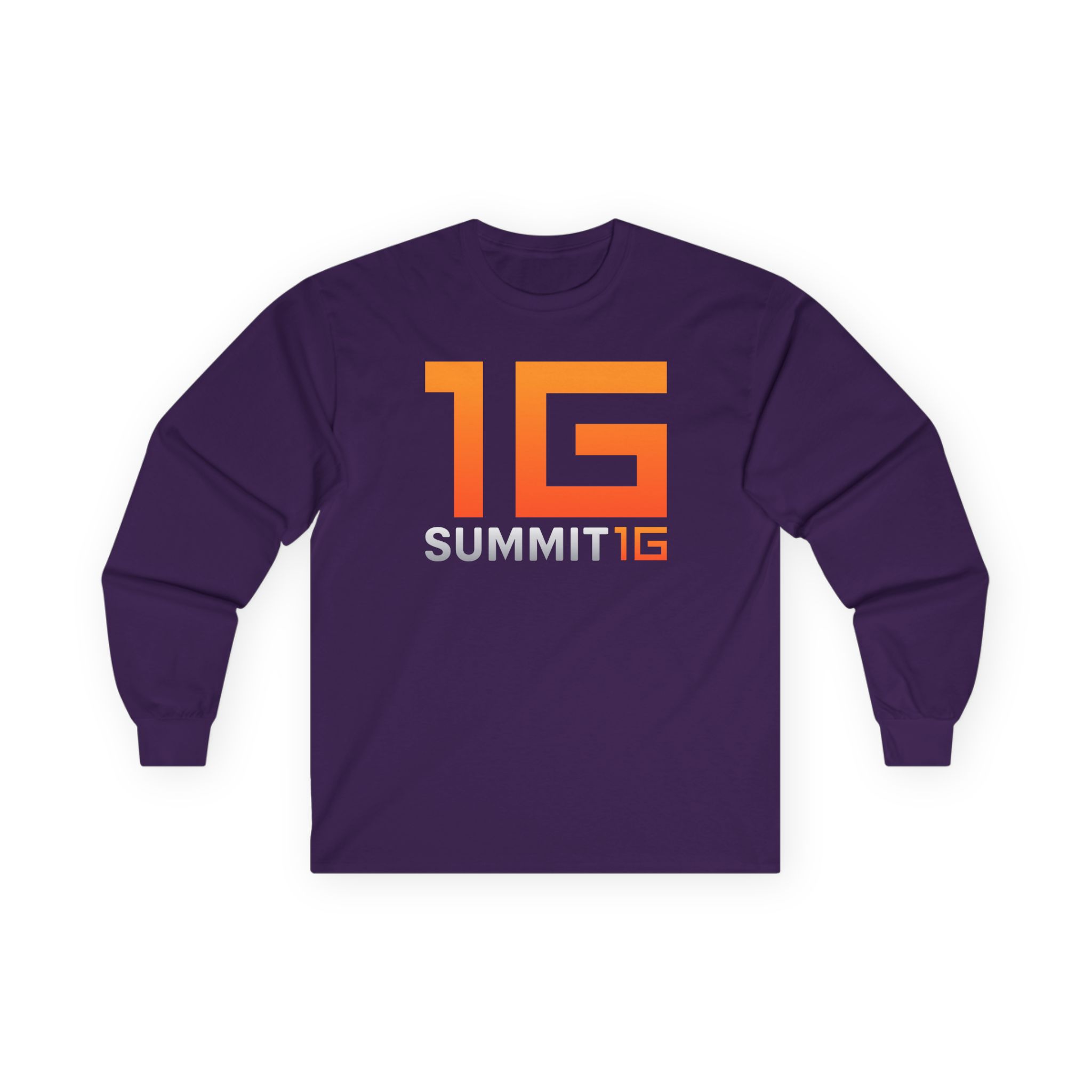 Summit1g Unisex Ultra Cotton Long Sleeve Tee