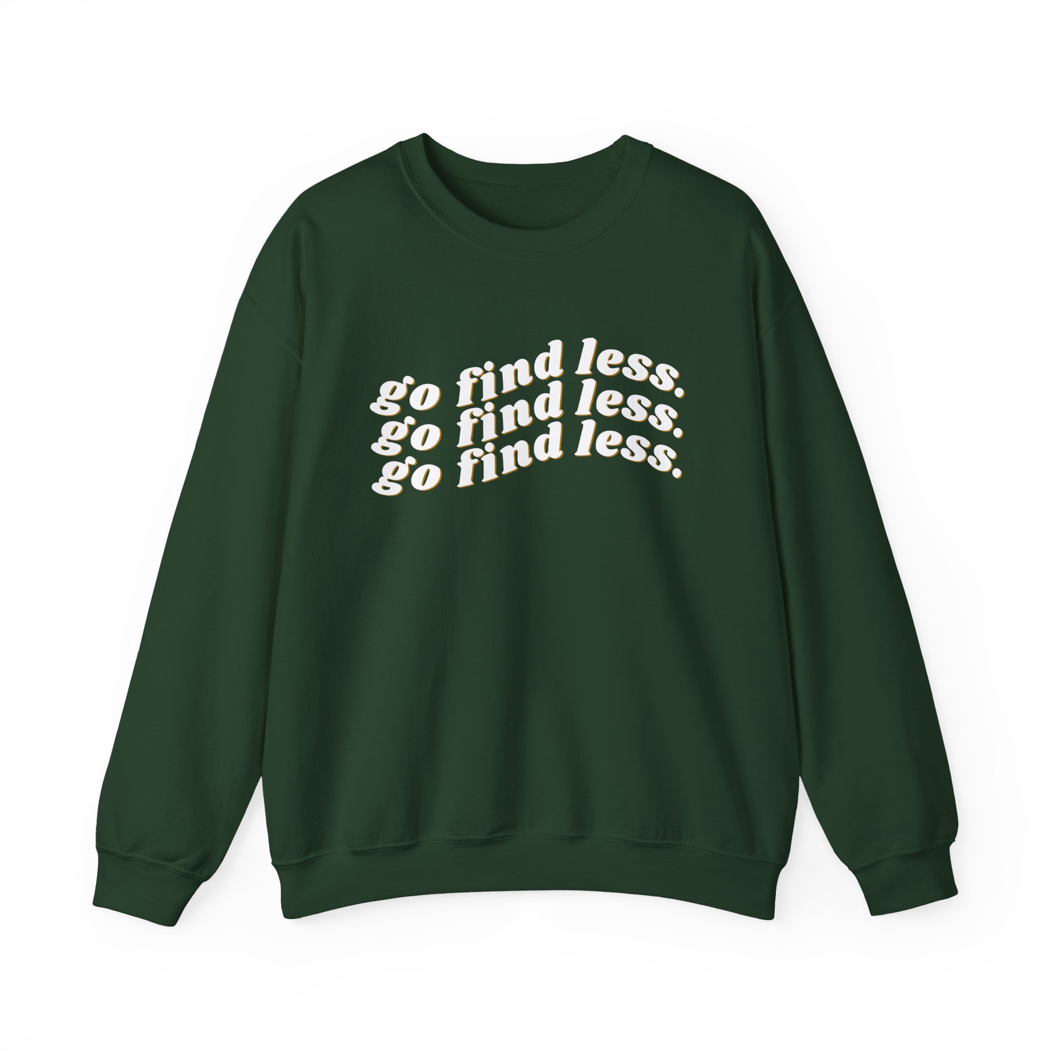 Elyse Myers Go Find Less Unisex Heavy Blendâ„¢ Crewneck Sweatshirt