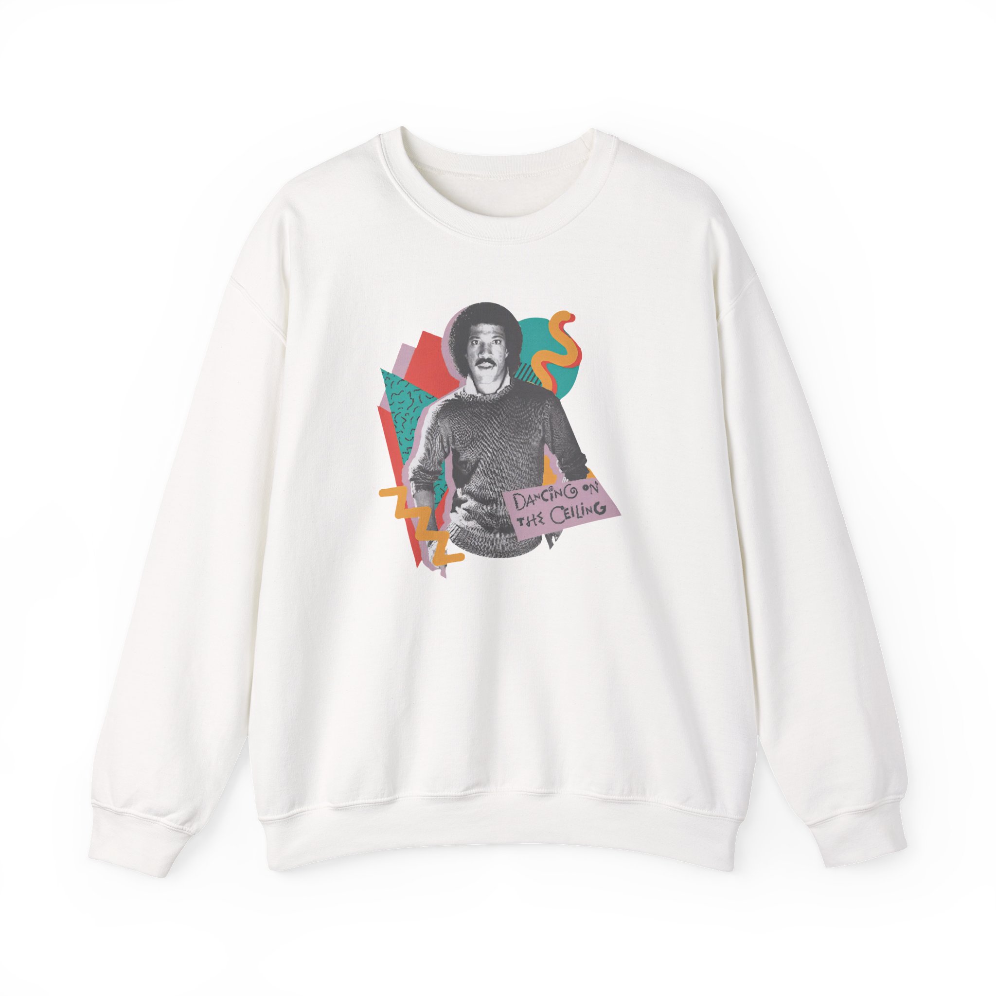 Lionel Richie Unisex Heavy Blendâ„¢ Crewneck Sweatshirt