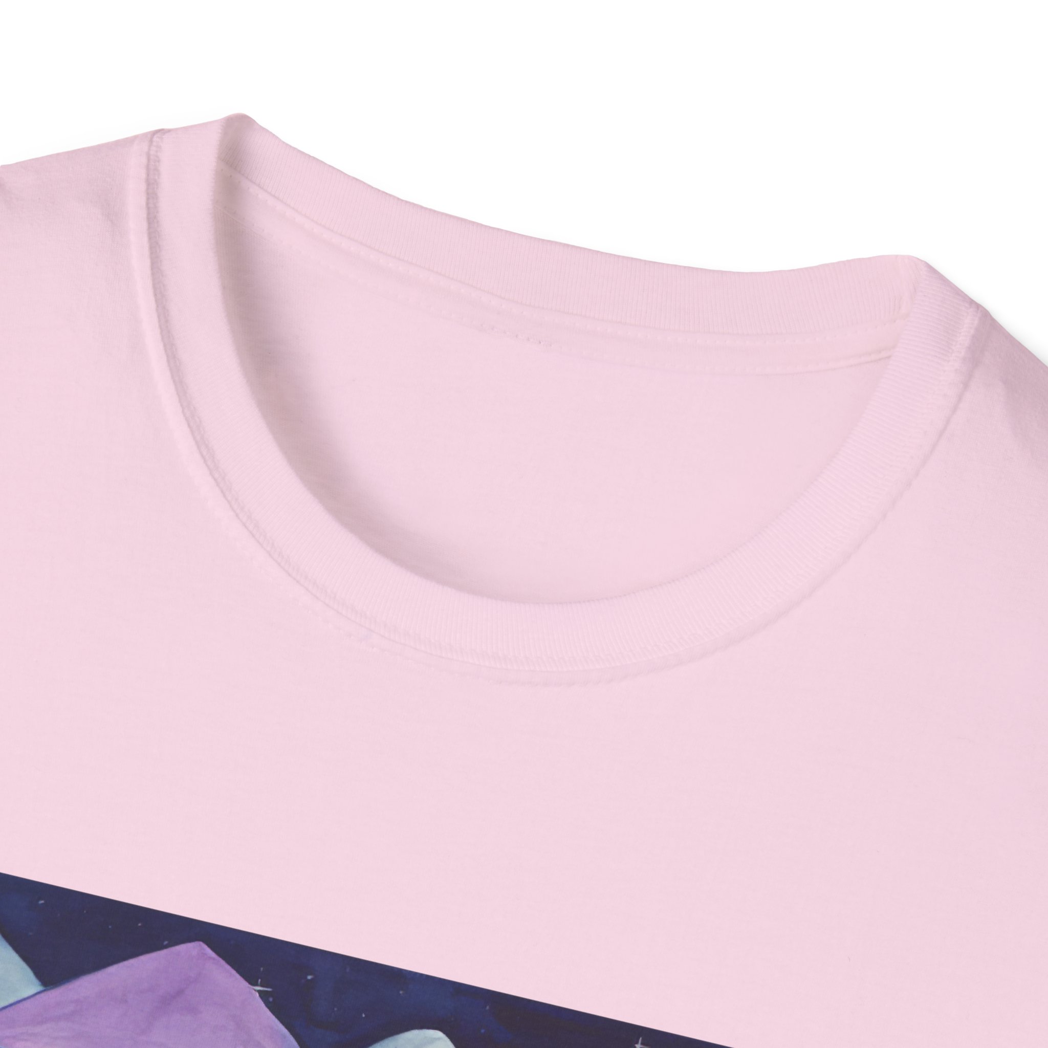 Adrianne Lenker Mema Moonflowers Unisex Softstyle T-shirt