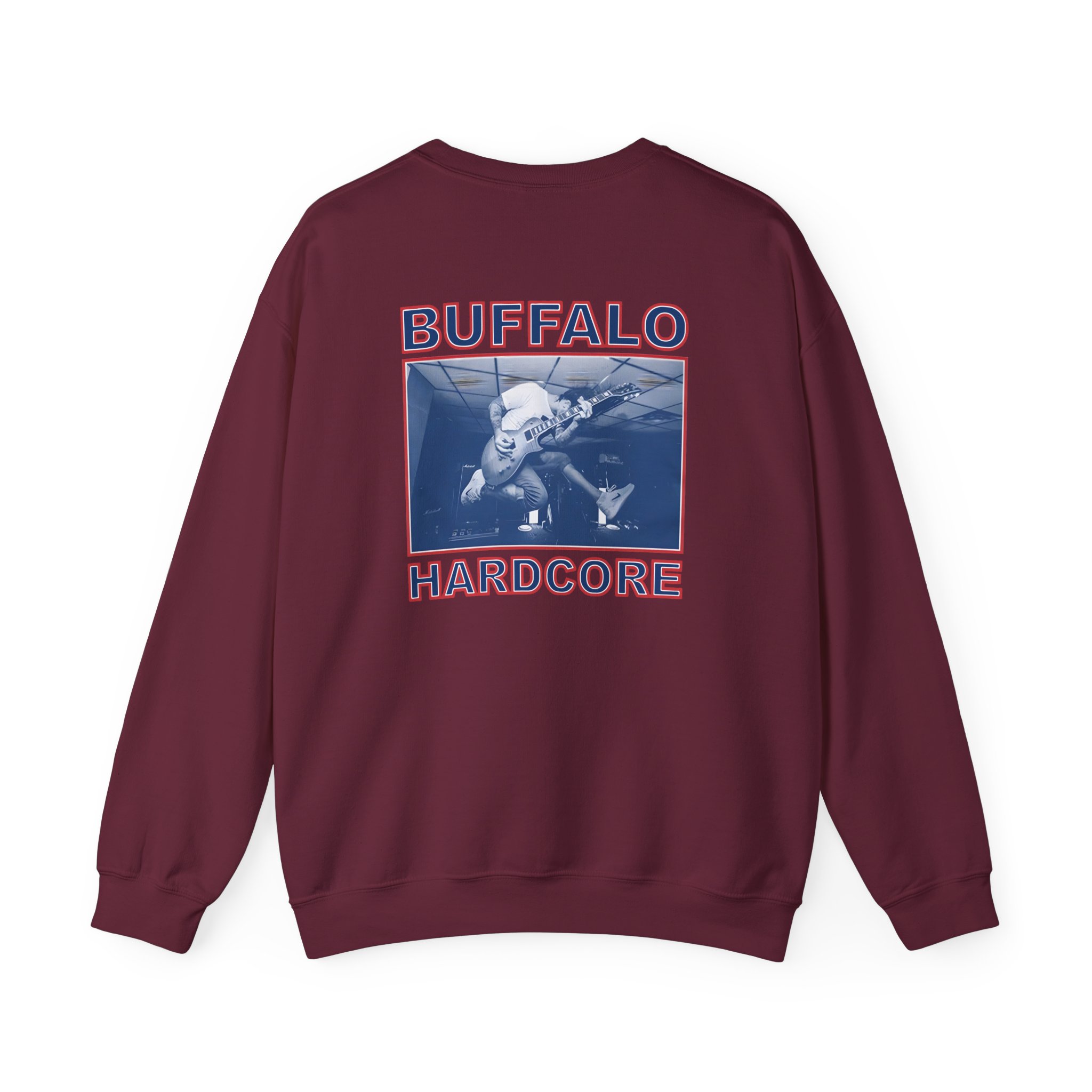 Every Time I Die Buffalo Hardcore Unisex Heavy Blend Crewneck Sweatshirt