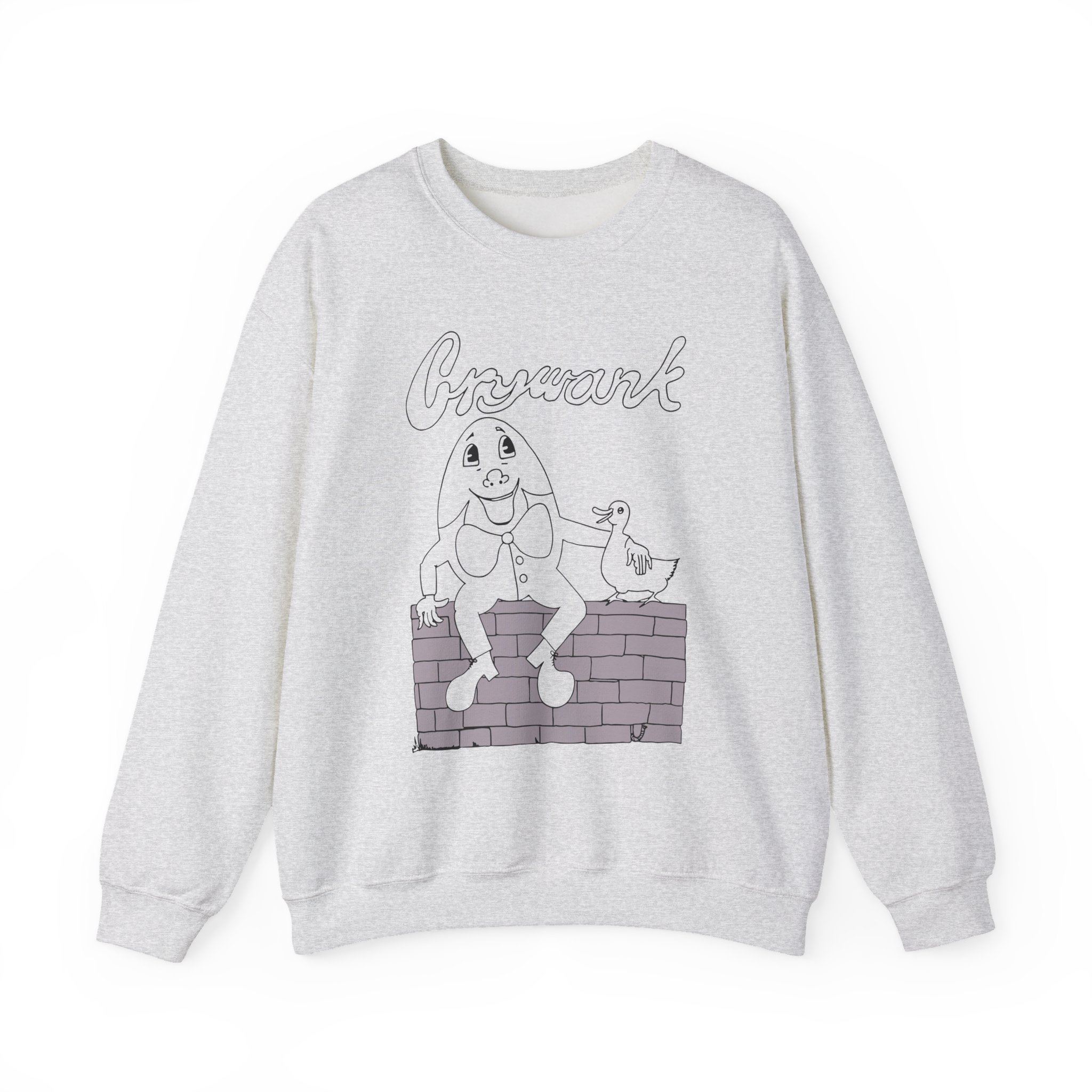 Crywank Unisex Heavy Blendâ„¢ Crewneck Sweatshirt