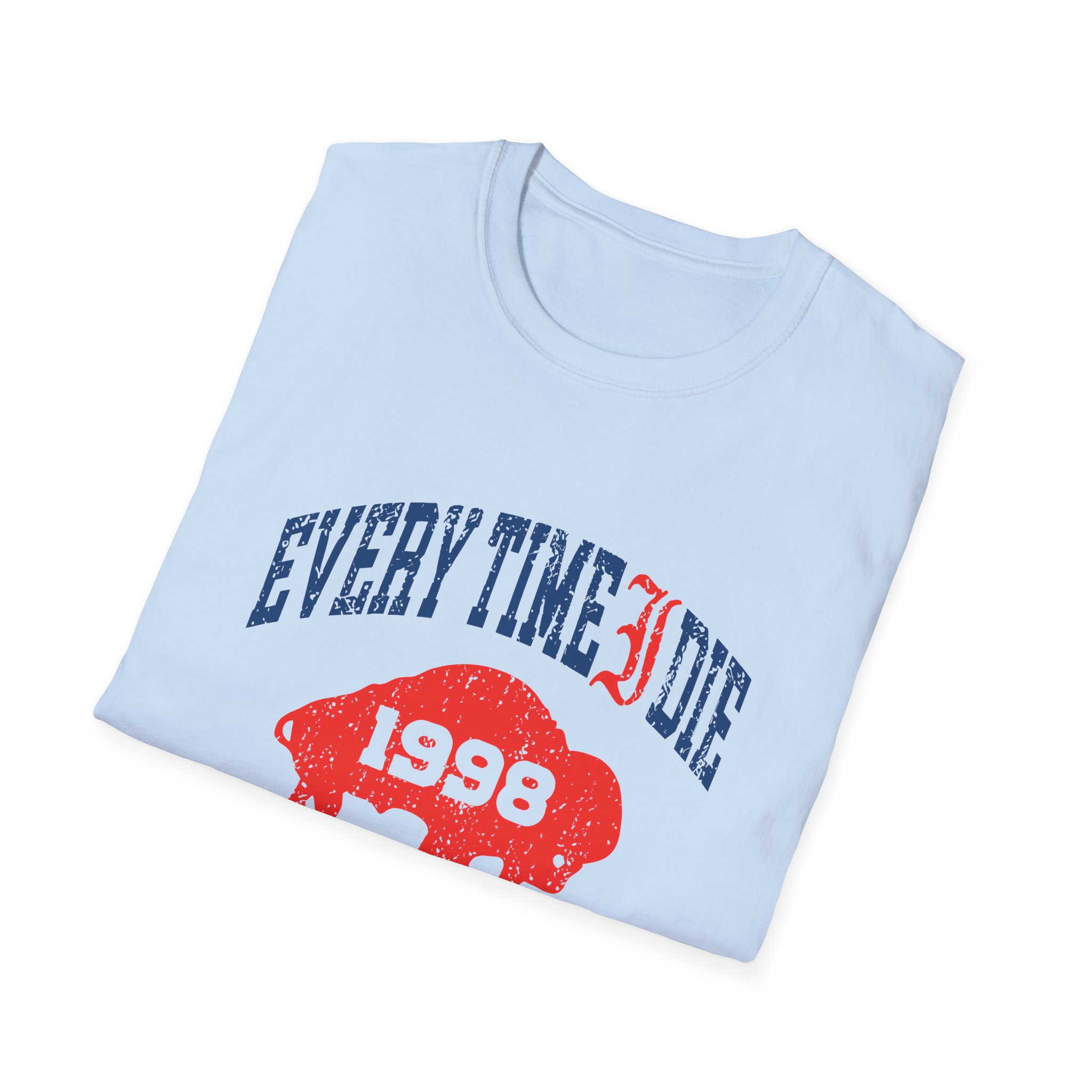 Every Time I Die 1998 Unisex Softstyle T-shirt
