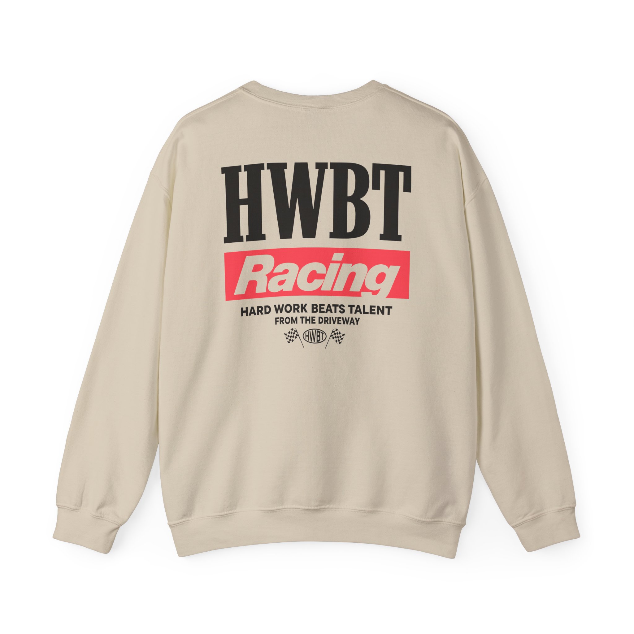 Matt Armstrong Hwbt Racing Unisex Heavy Blendâ„¢ Crewneck Sweatshirt