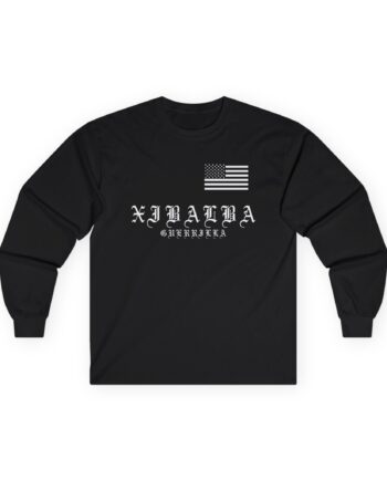 Xibalba Usa Unisex Ultra Cotton Long Sleeve Tee