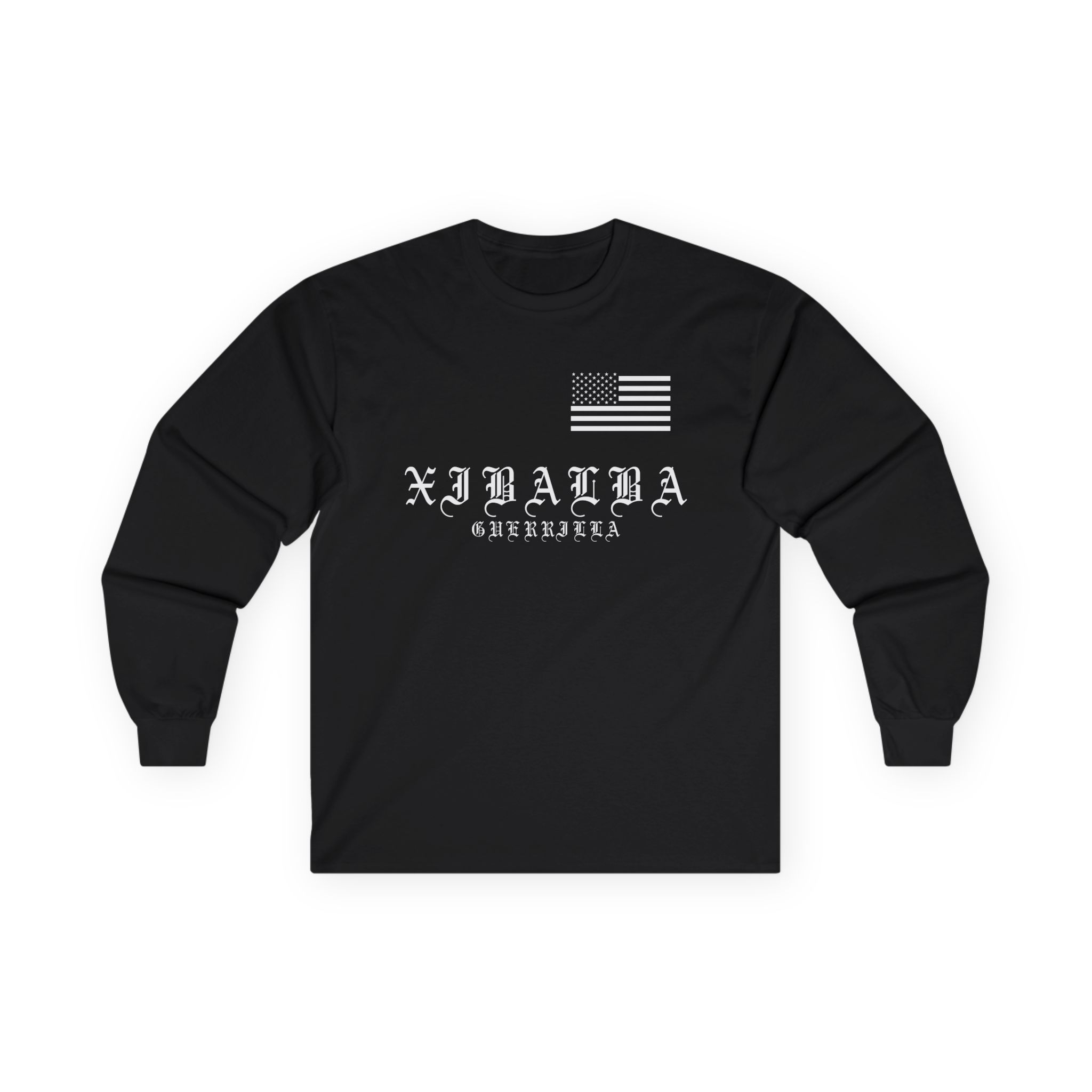 Xibalba Usa Unisex Ultra Cotton Long Sleeve Tee