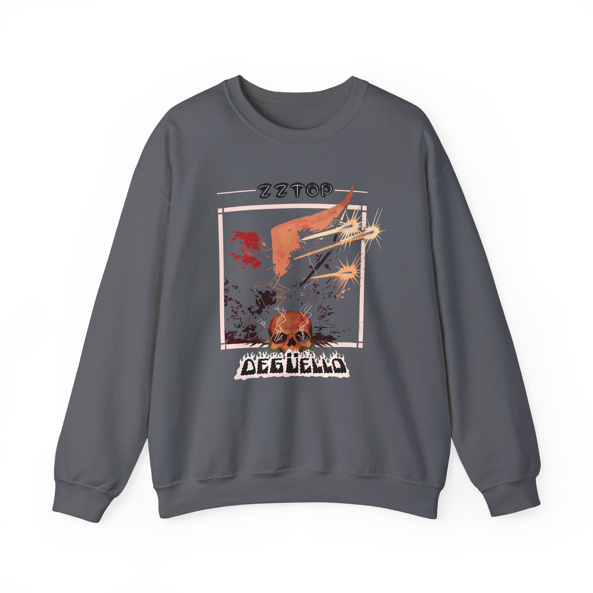 Zz Top Degüello Unisex Heavy Blend™ Crewneck Sweatshirt