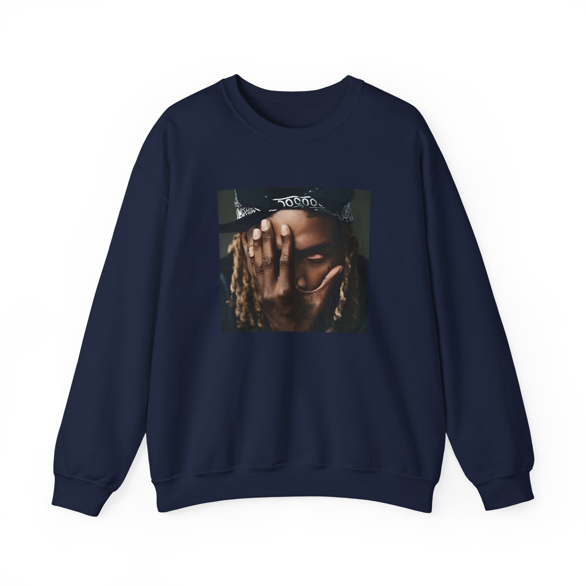 Fetty Wap Album Unisex Heavy Blendâ„¢ Crewneck Sweatshirt