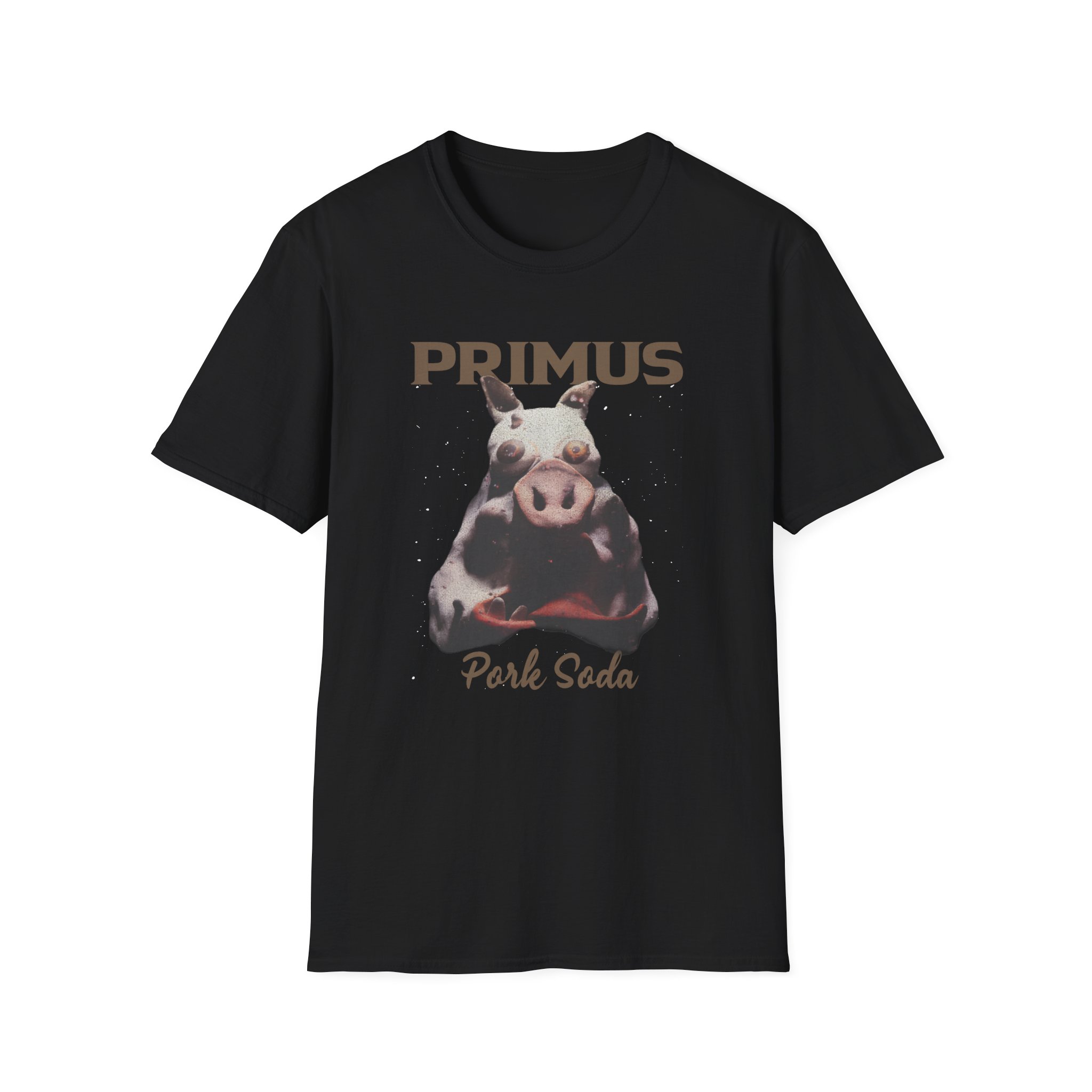 Primus Pork Soda Unisex Softstyle T-Shirt