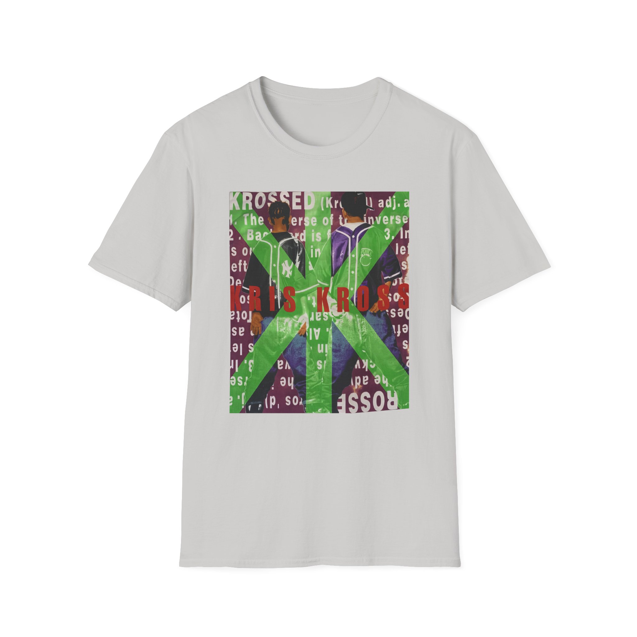 Kris Kross Krossed Unisex Softstyle T-Shirt